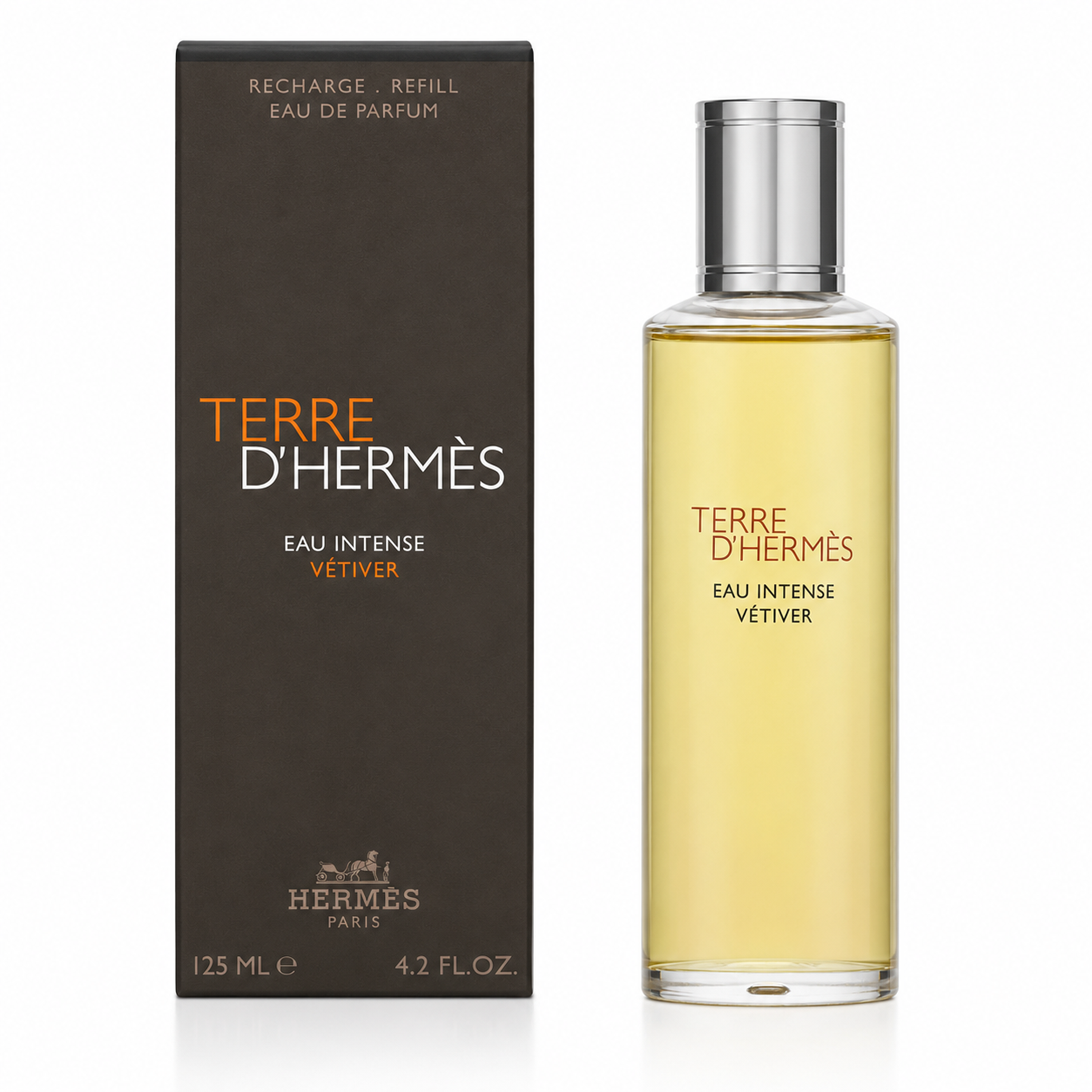 Hermes Terre d'Hermes Eau Intense Vetiver Eau de Parfum Refill 125ml