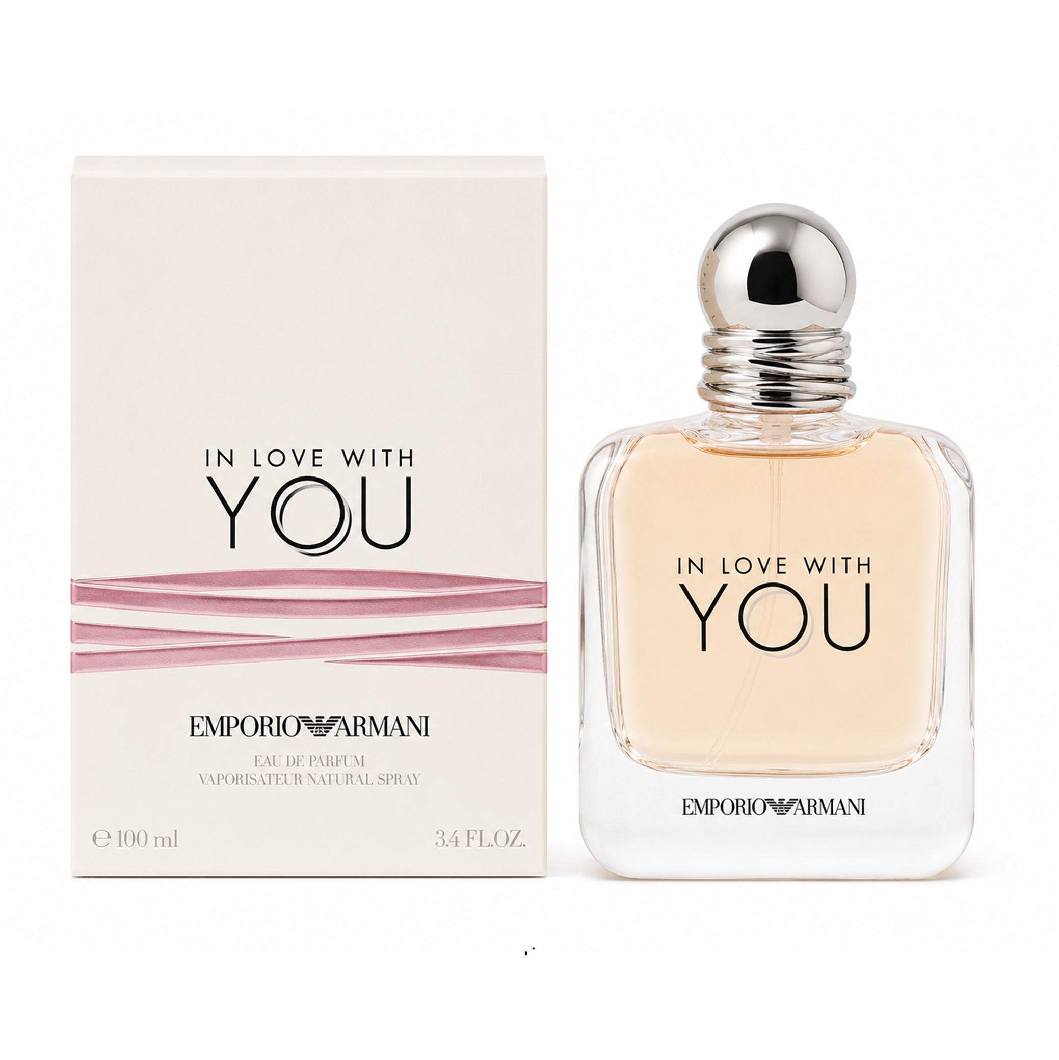 Emporio Armani In Love with you Eau de Parfum 100 ml