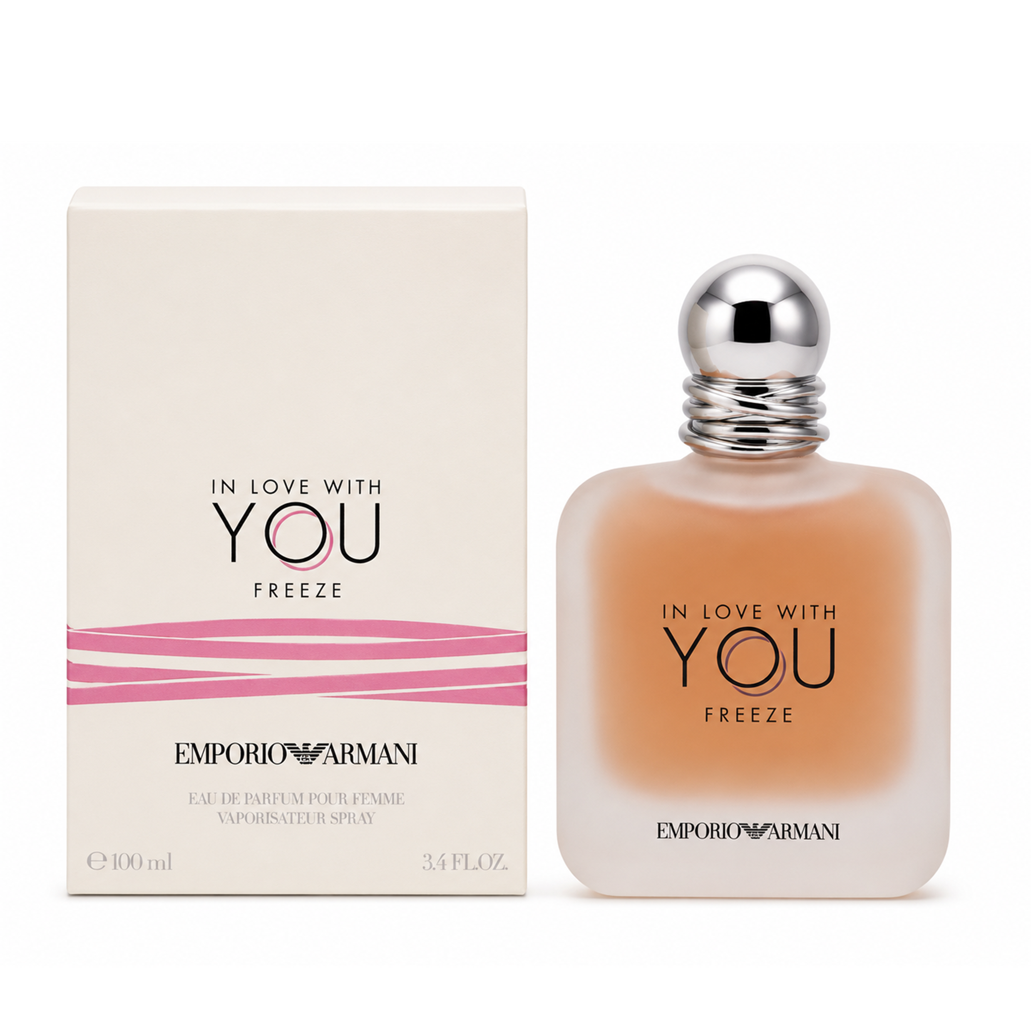 Emporio Armani In Love with you Freeze Eau de Parfum 100 ml