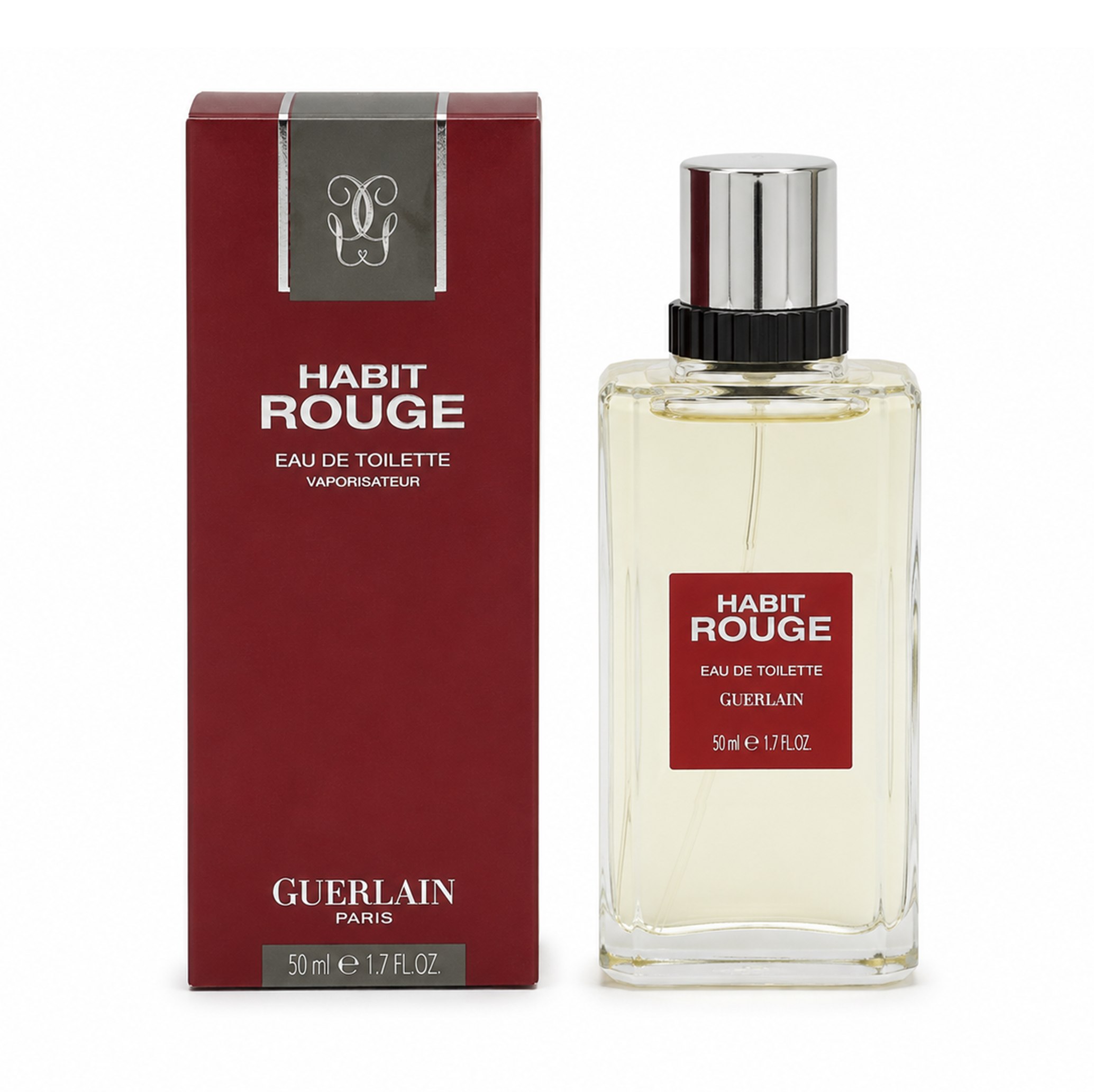 Guerlain Habit Rouge Eau de Toilette 50 ml