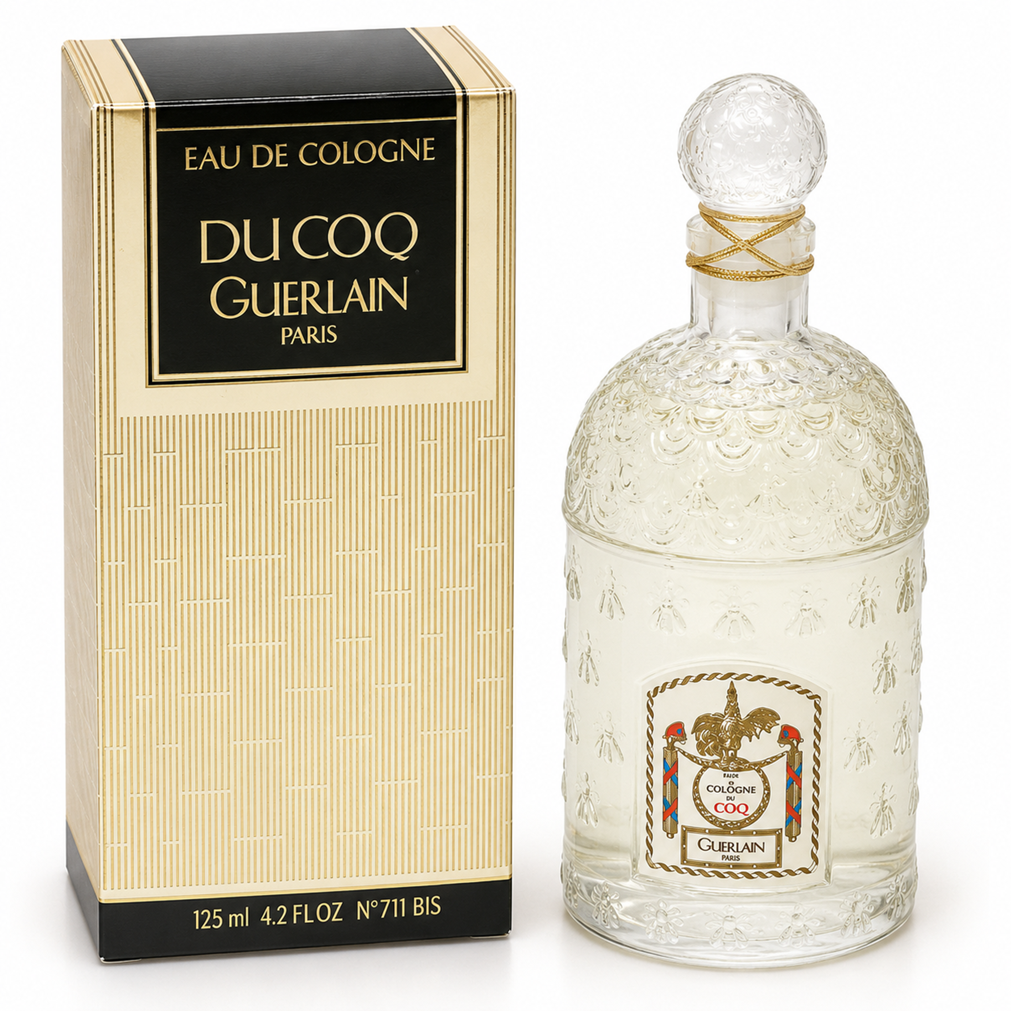 Guerlain Du Coq Eau de Cologne 125 ml