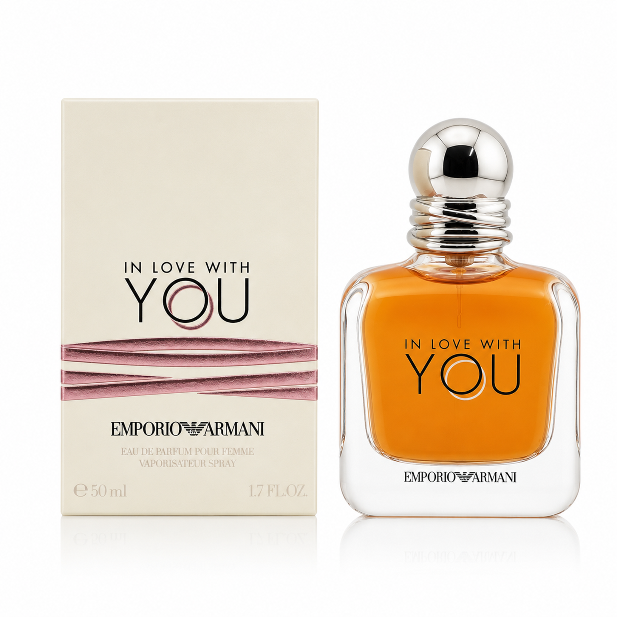 Emporio Armani In Love with You Eau de Parfum Femme 50 ml
