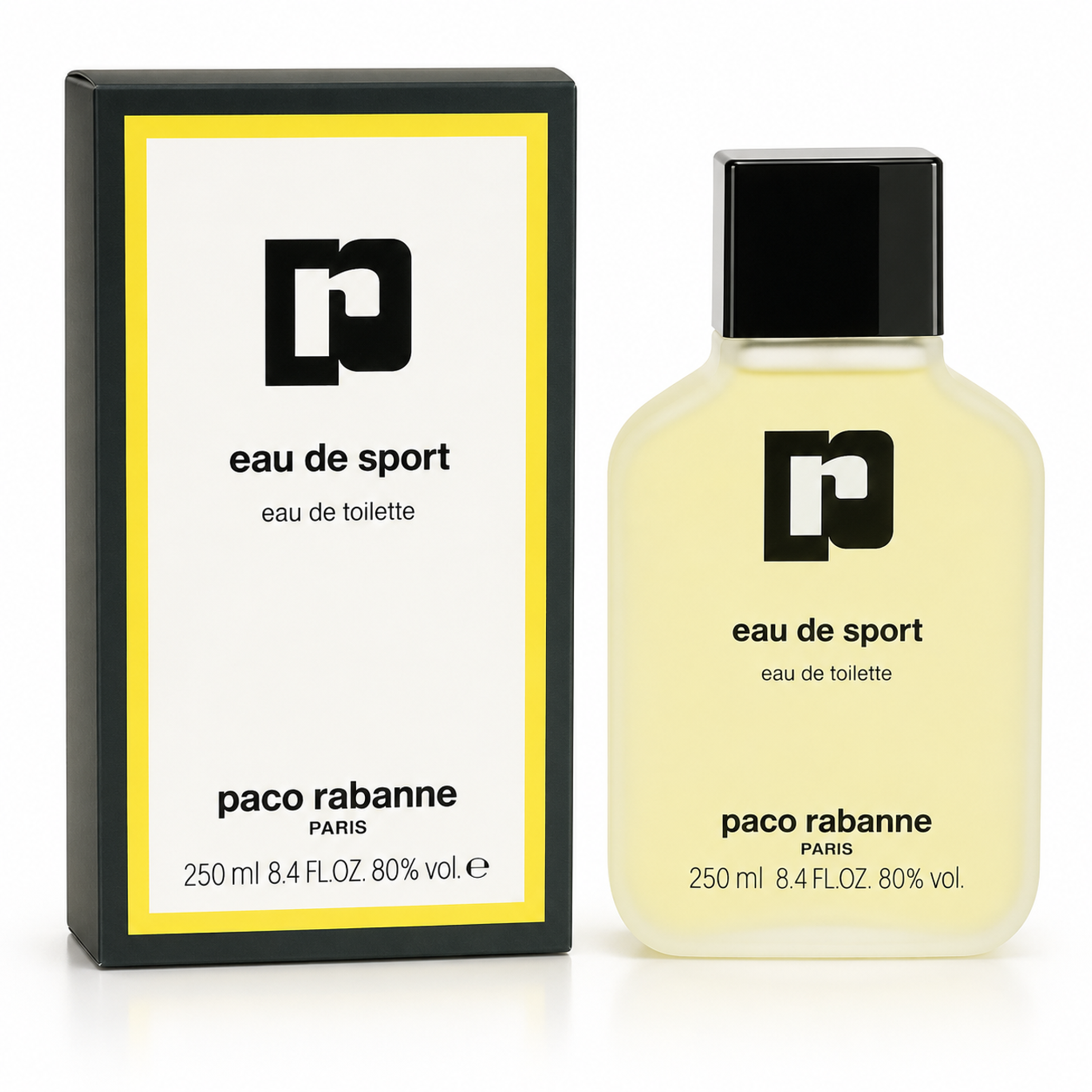 Paco Rabanne Eau de Sport Eau de Toiltte splash 250ml