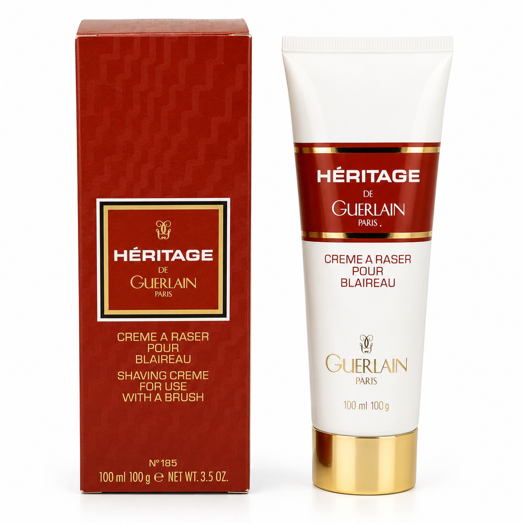 Guerlain Heritage Shaving Creme / Rasiercreme 100ml