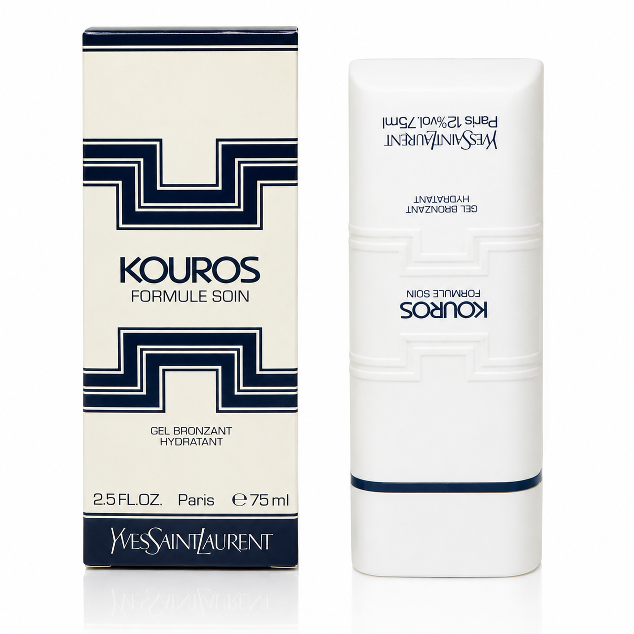 Yves Saint Laurent Kouros Formule Soin Tanning gel 75ml