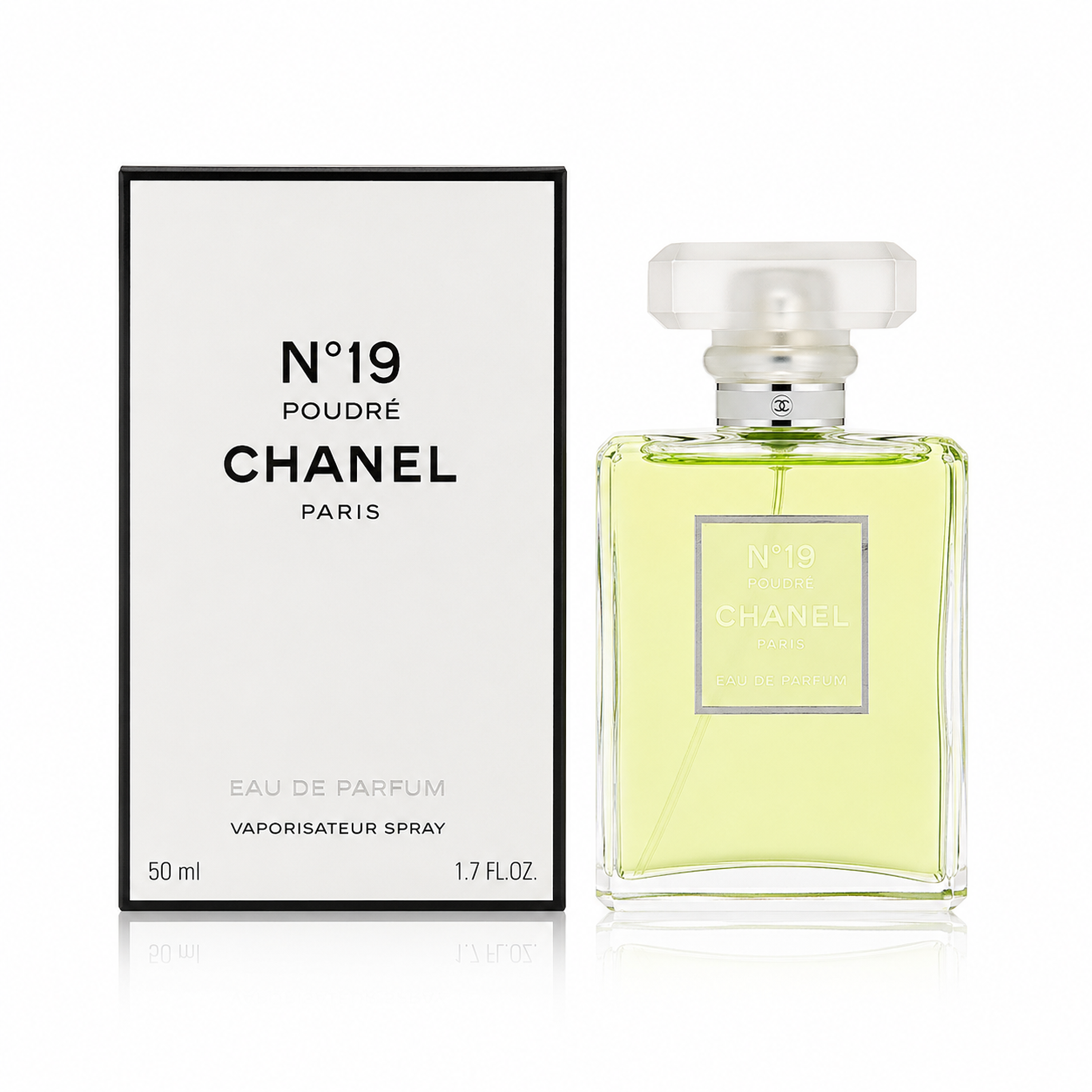Chanel No 19 Poudré Eau de Parfum Spray 50 ml