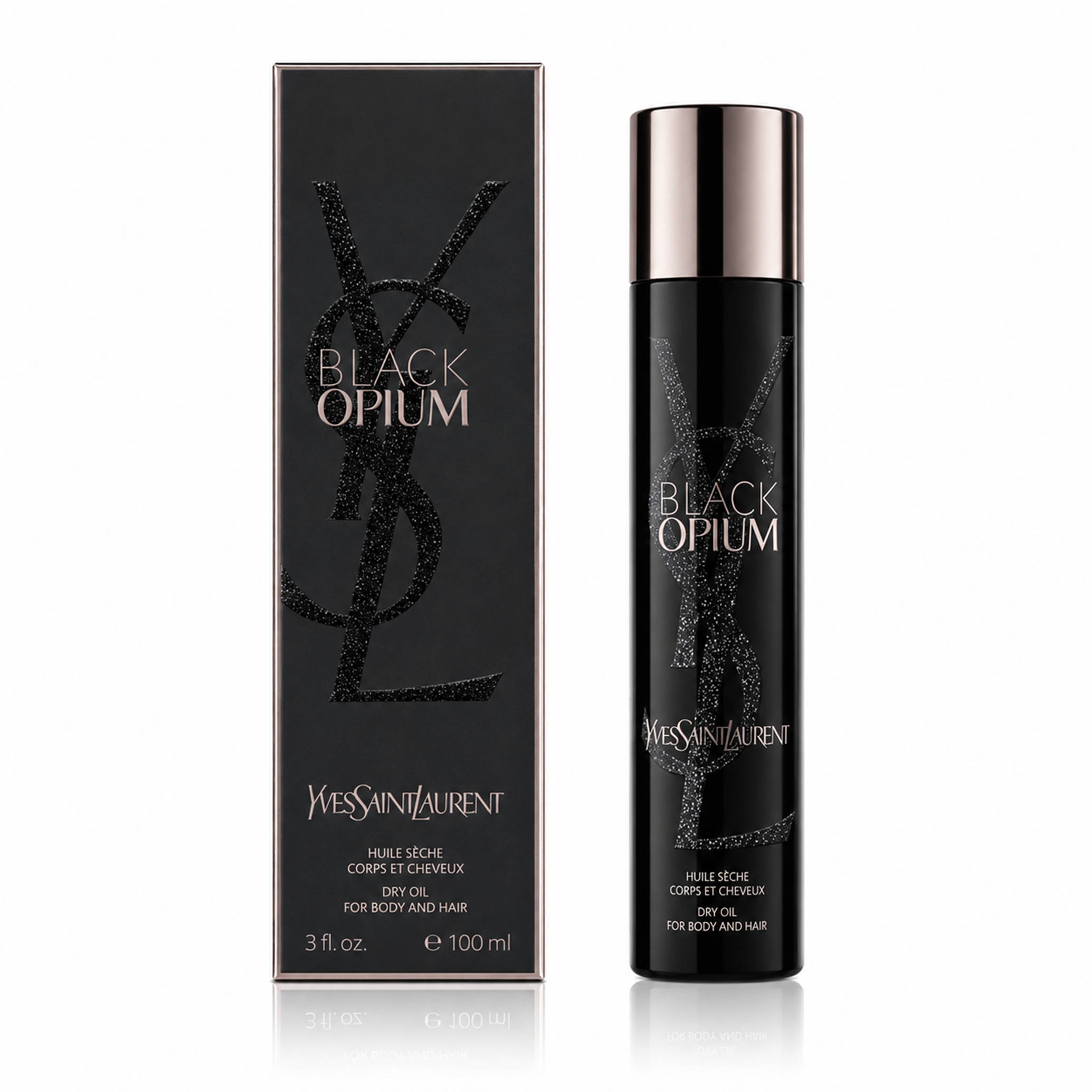 Yves Saint Laurent Black Opium Dry Oil Body and Hair 100 ml