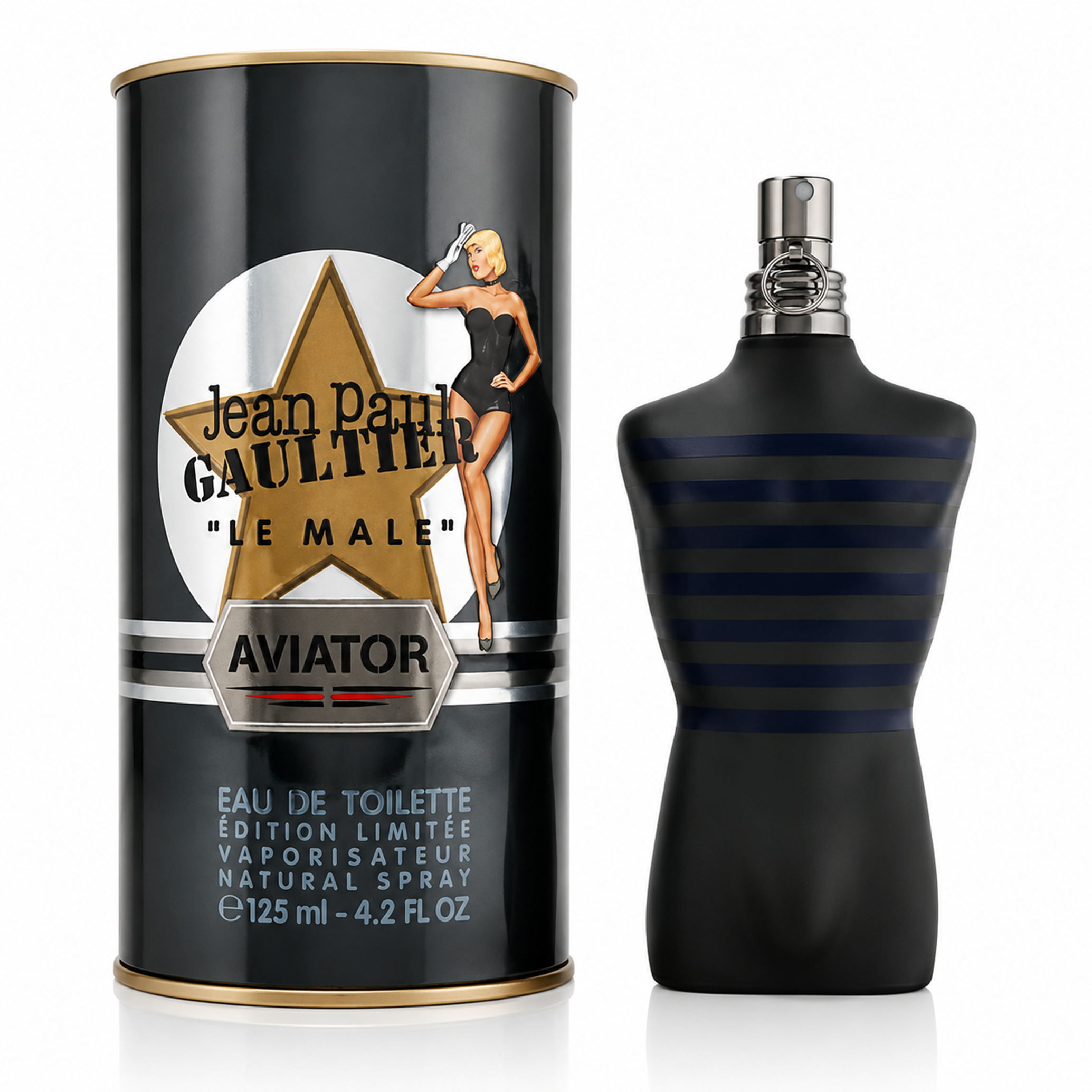 Jean Paul Gaultier Le Male Aviator Eau de Toilette 125 ml