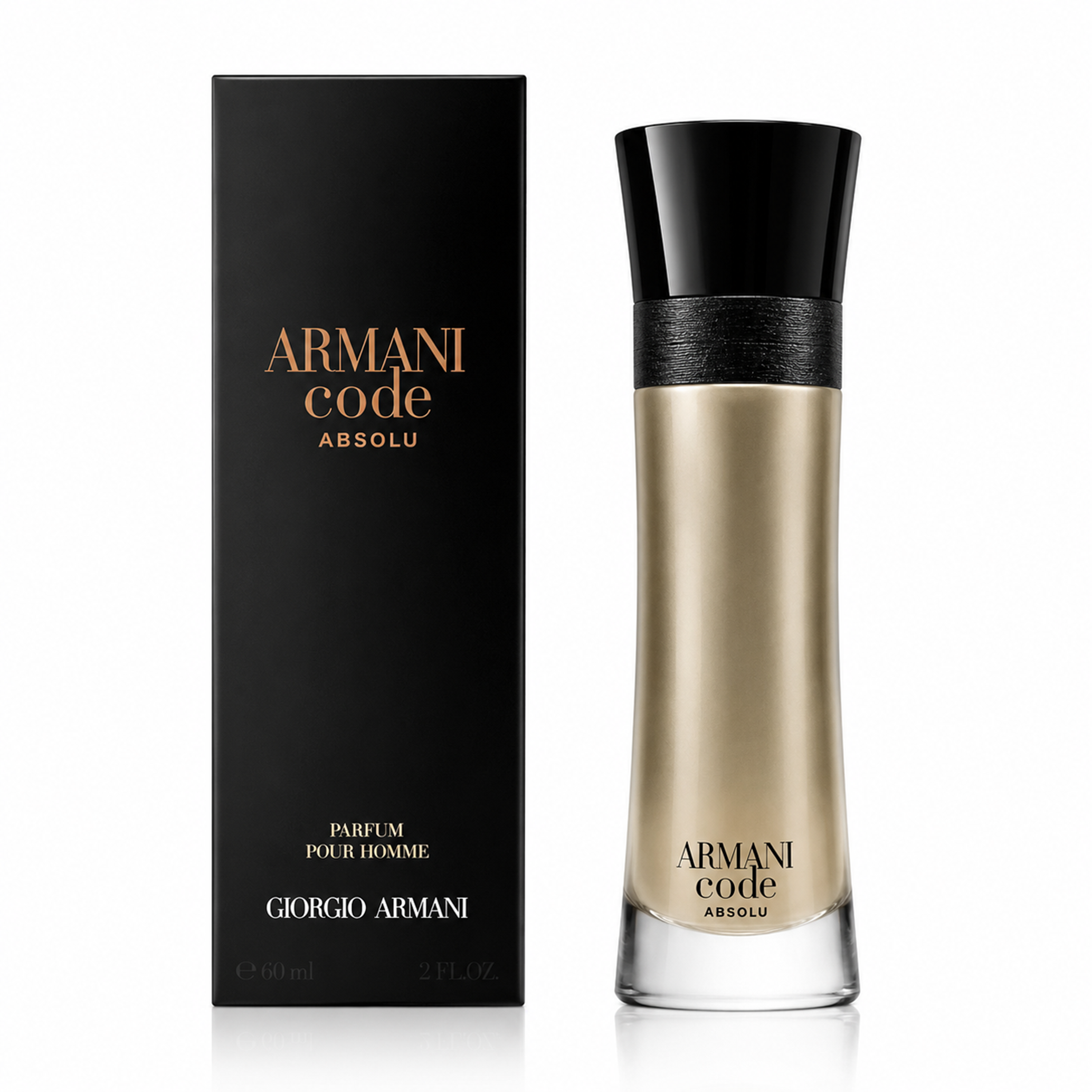 Armani Code Absolu Parfum Pour Homme Spray 60 ml