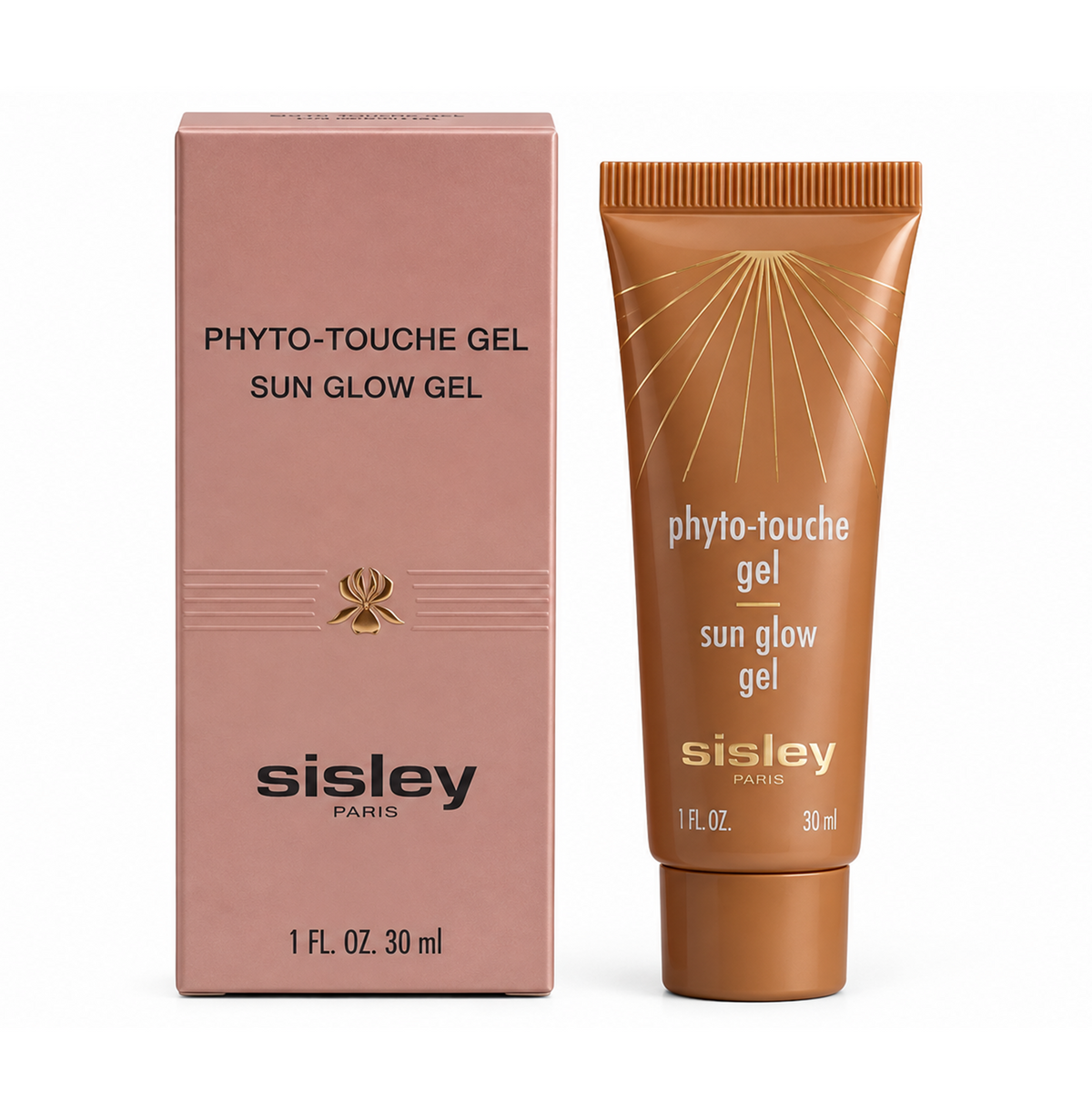 Sisley Phyto-touche gel mat sun glow gel 30ml