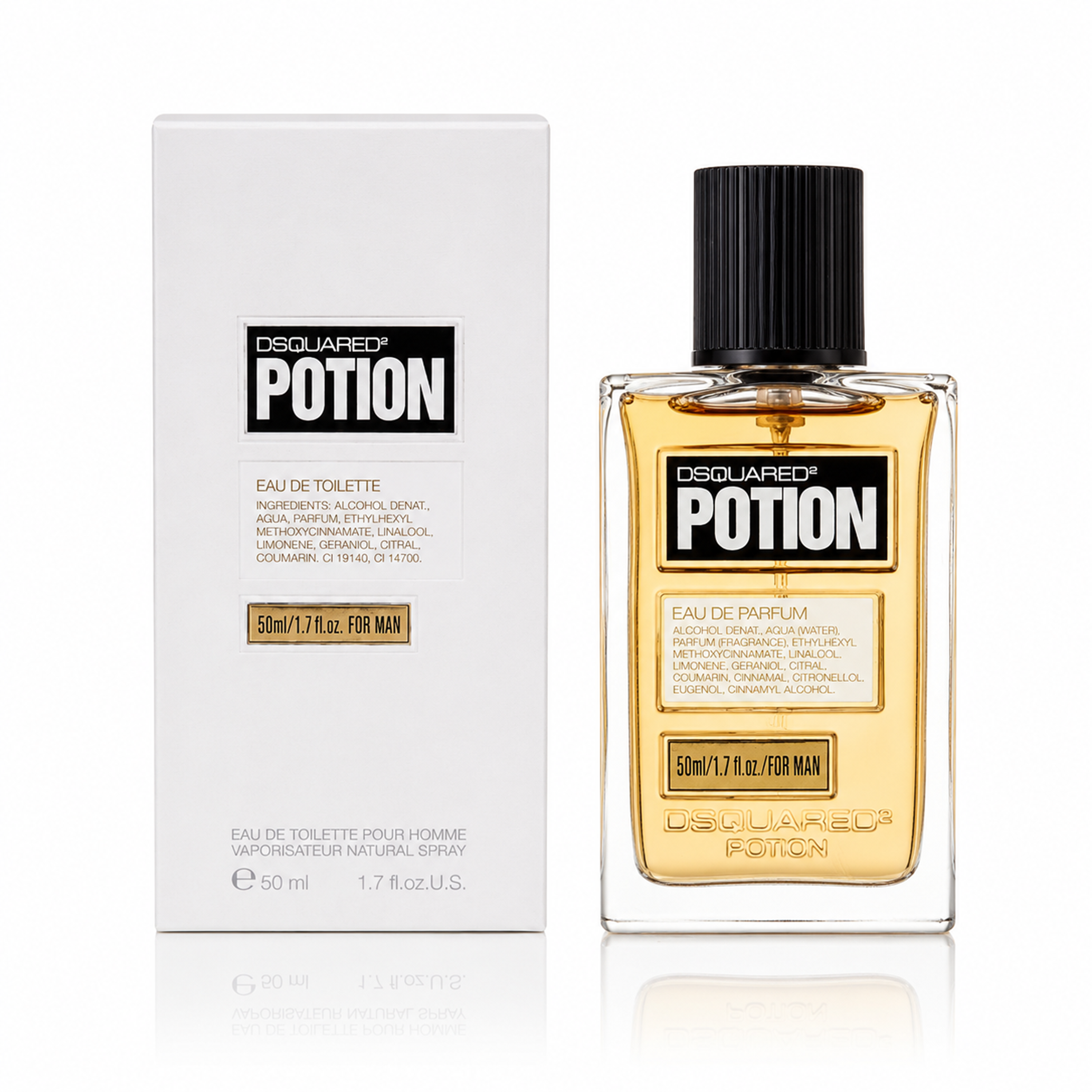 Dsquared Potion Eau de Toilette Spray 50ml