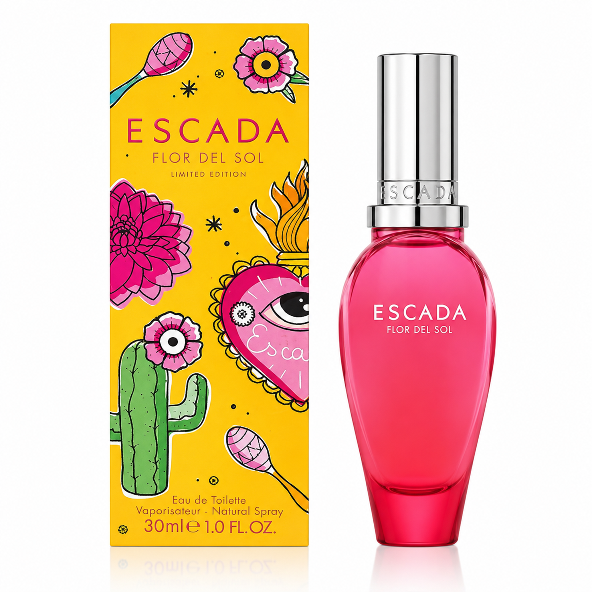 Escada Flor del sol Limited Edition Eau de Toilette 30ml