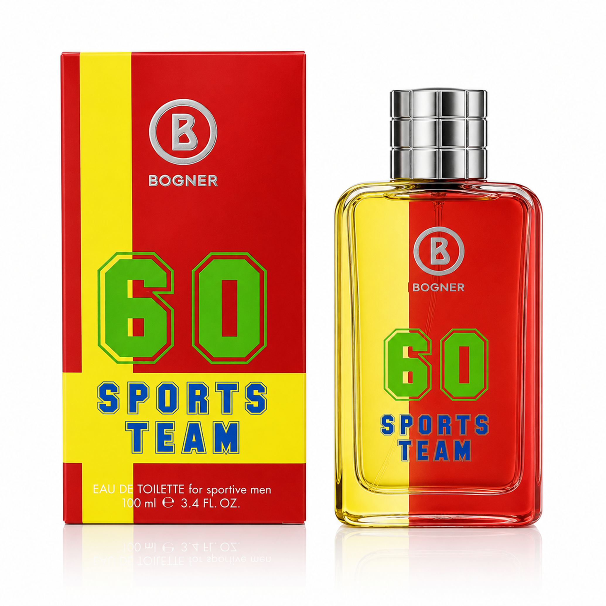 Bogner 60 Sports Team Eau de Toilette 100ml