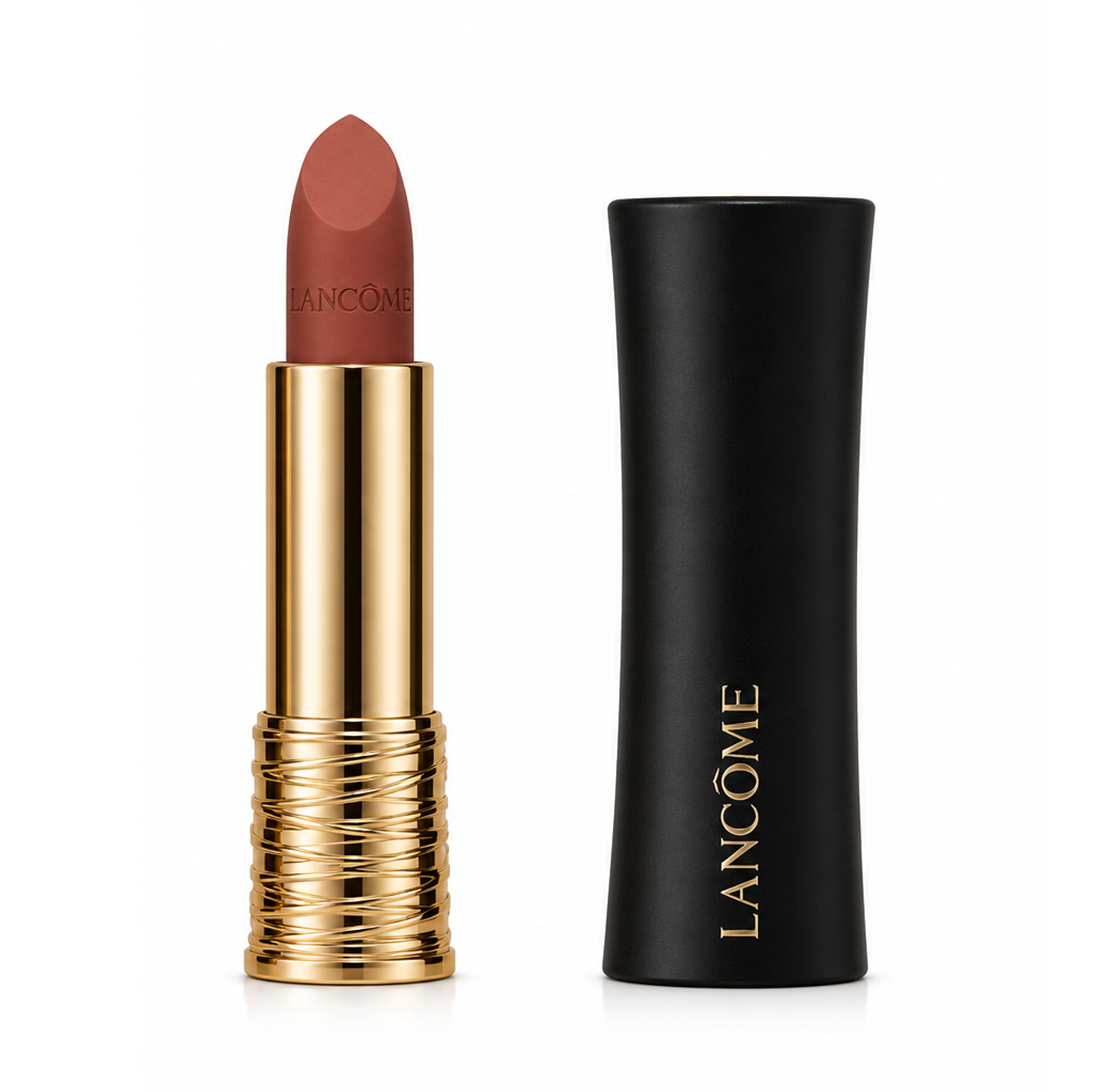 Lancome L'Absolu Rouge 217 Nude Shot Drama Matte Lipstick 3,4g