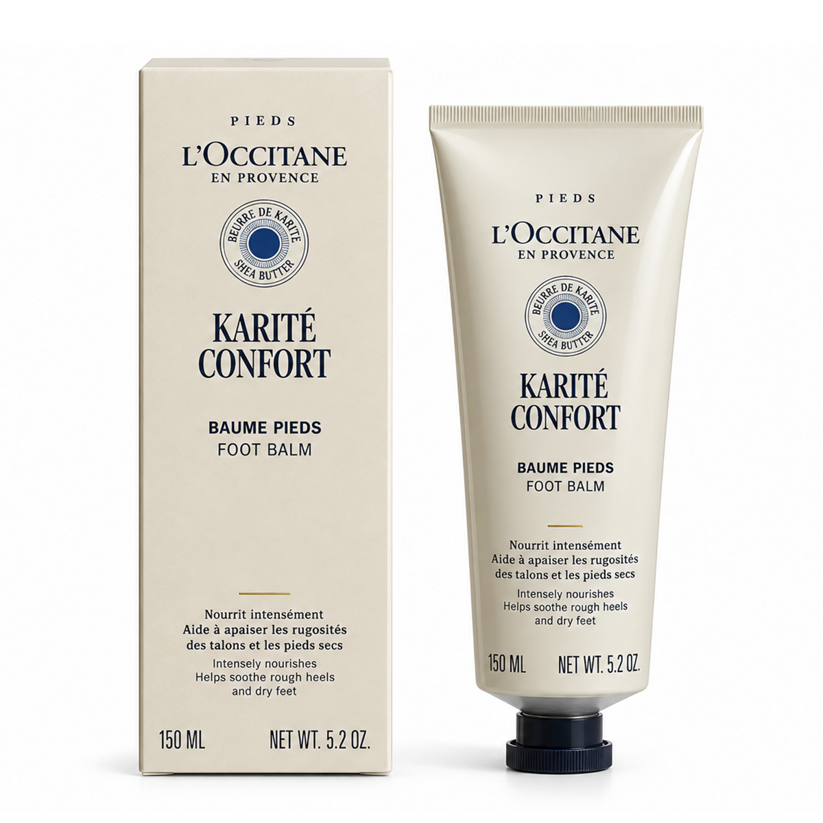 L'Occitane Karite Confort Baume Pieds Foot Balm 150ml