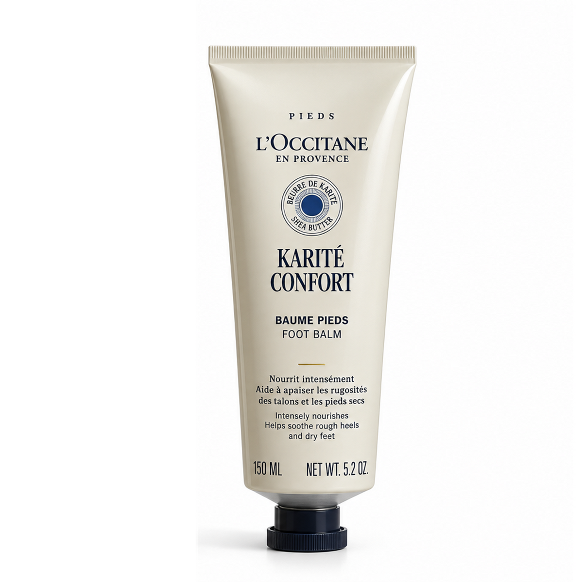 L'Occitane Karite Confort Baume Pieds Foot Balm 150ml