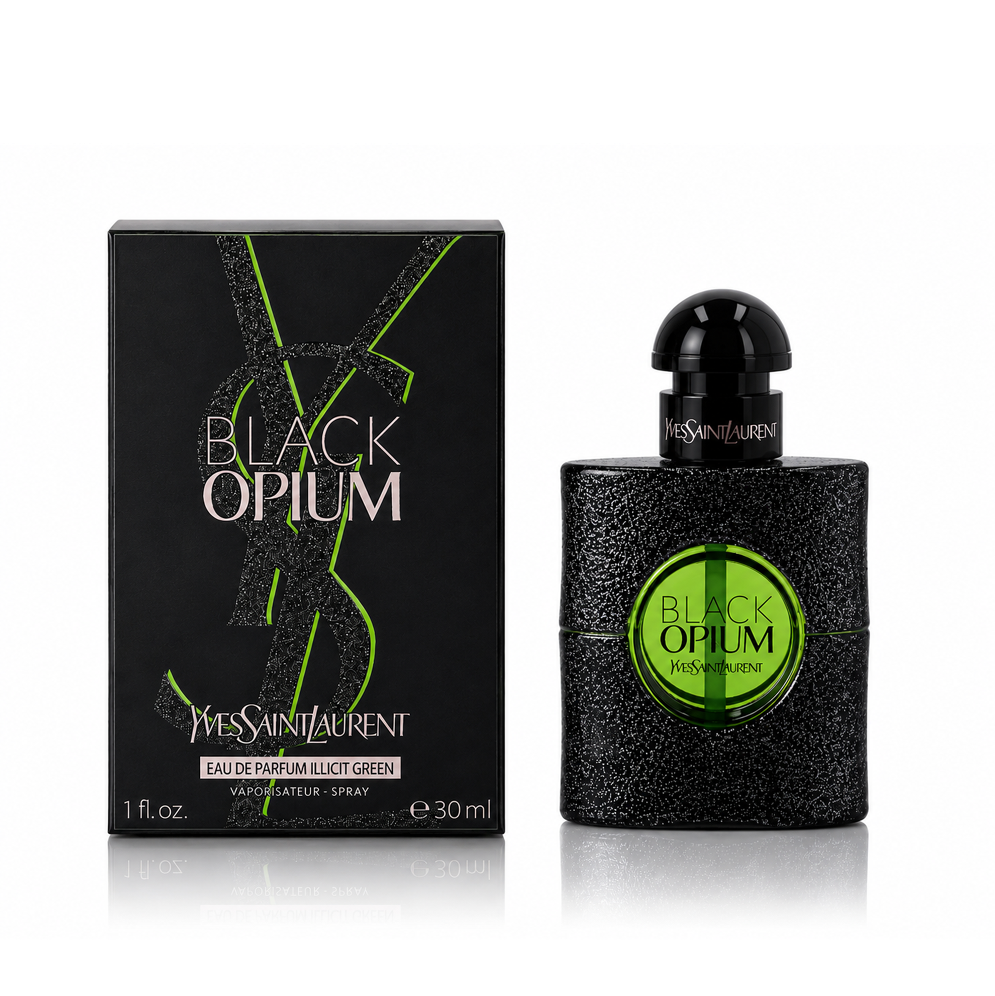 Yves Saint Laurent Black Opium Illicit Green Eau de Parfum 30ml