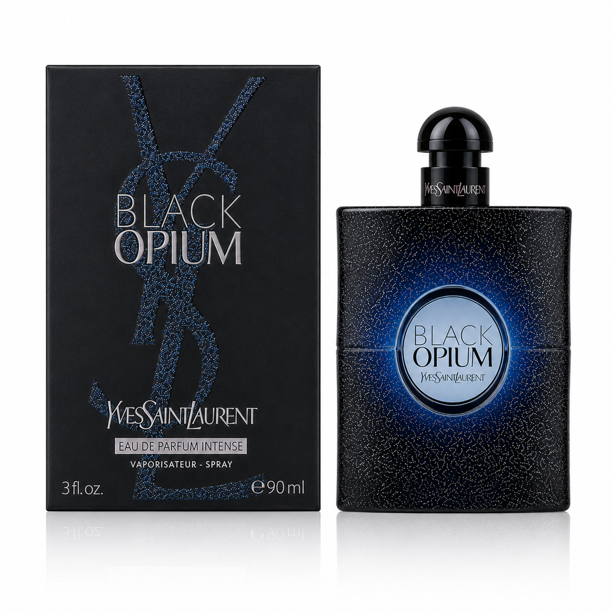 Yves Saint Laurent Black Opium Eau de Parfum Intense Spray 90ml