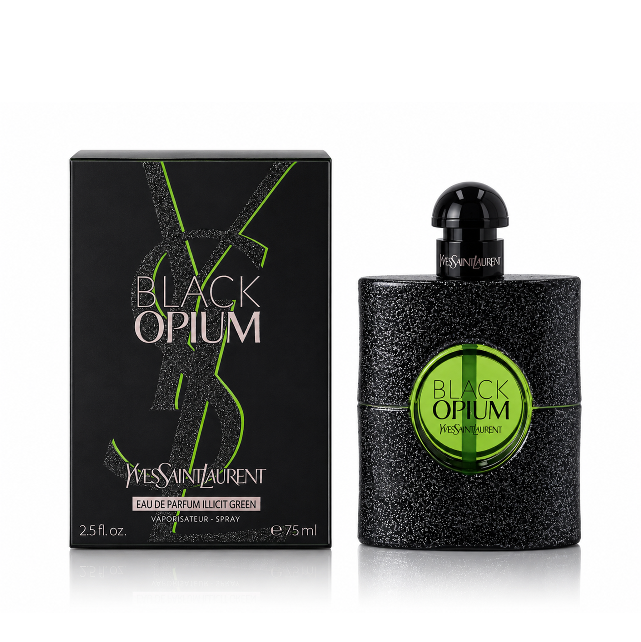 Yves Saint Laurent Black Opium Eau de Parfum Illicit Green 75ml