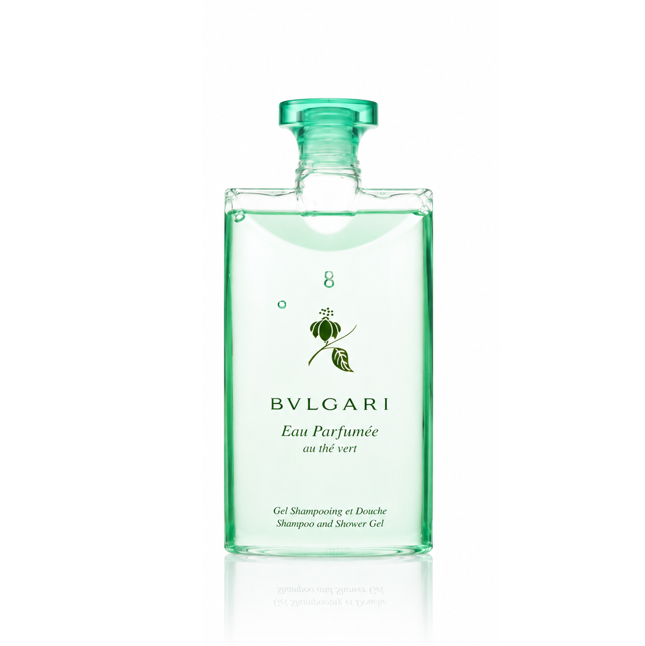 Bvlgari Eau Parfumée au the vert Shampoo & Shower Gel 200ml