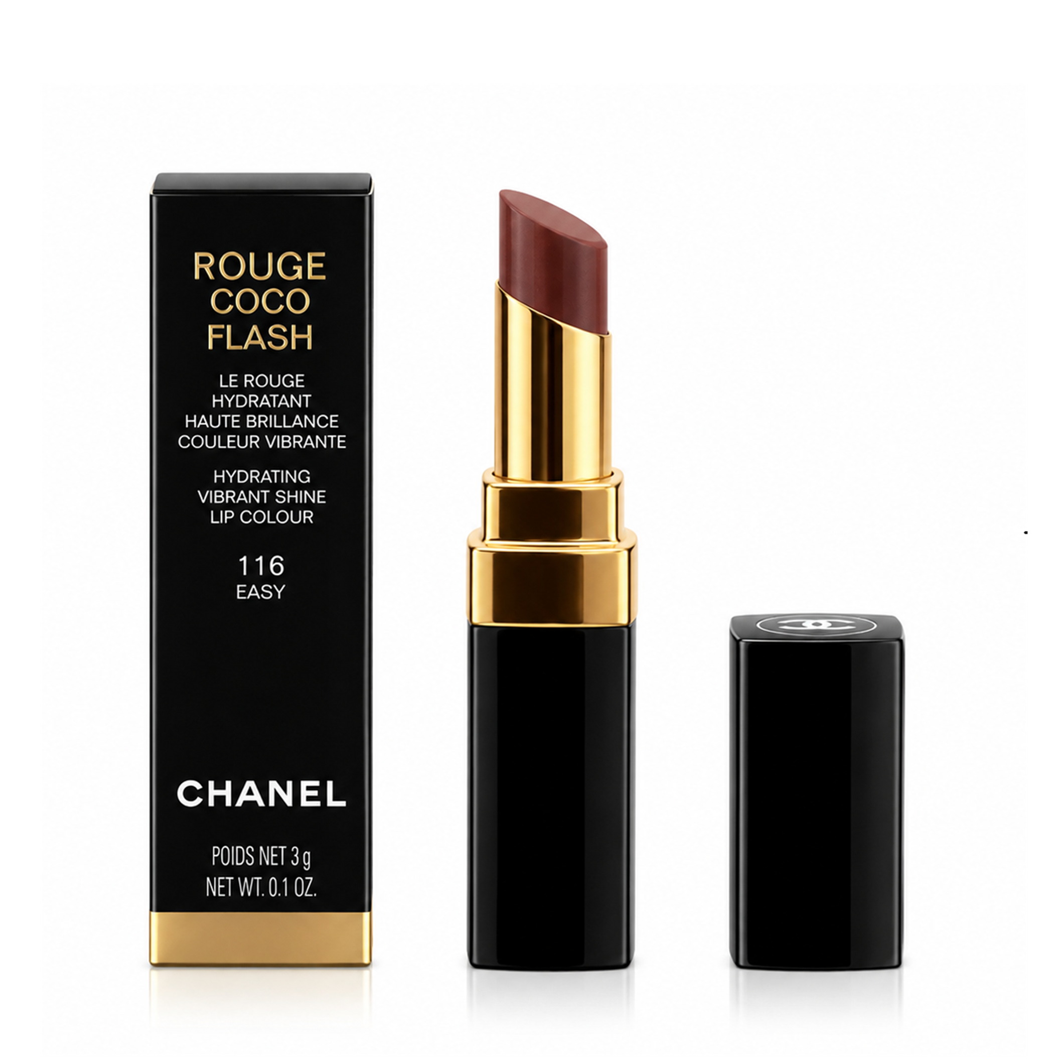Chanel Rouge Coco Flash 116 Easy Lip Colour Lippenstift 3g