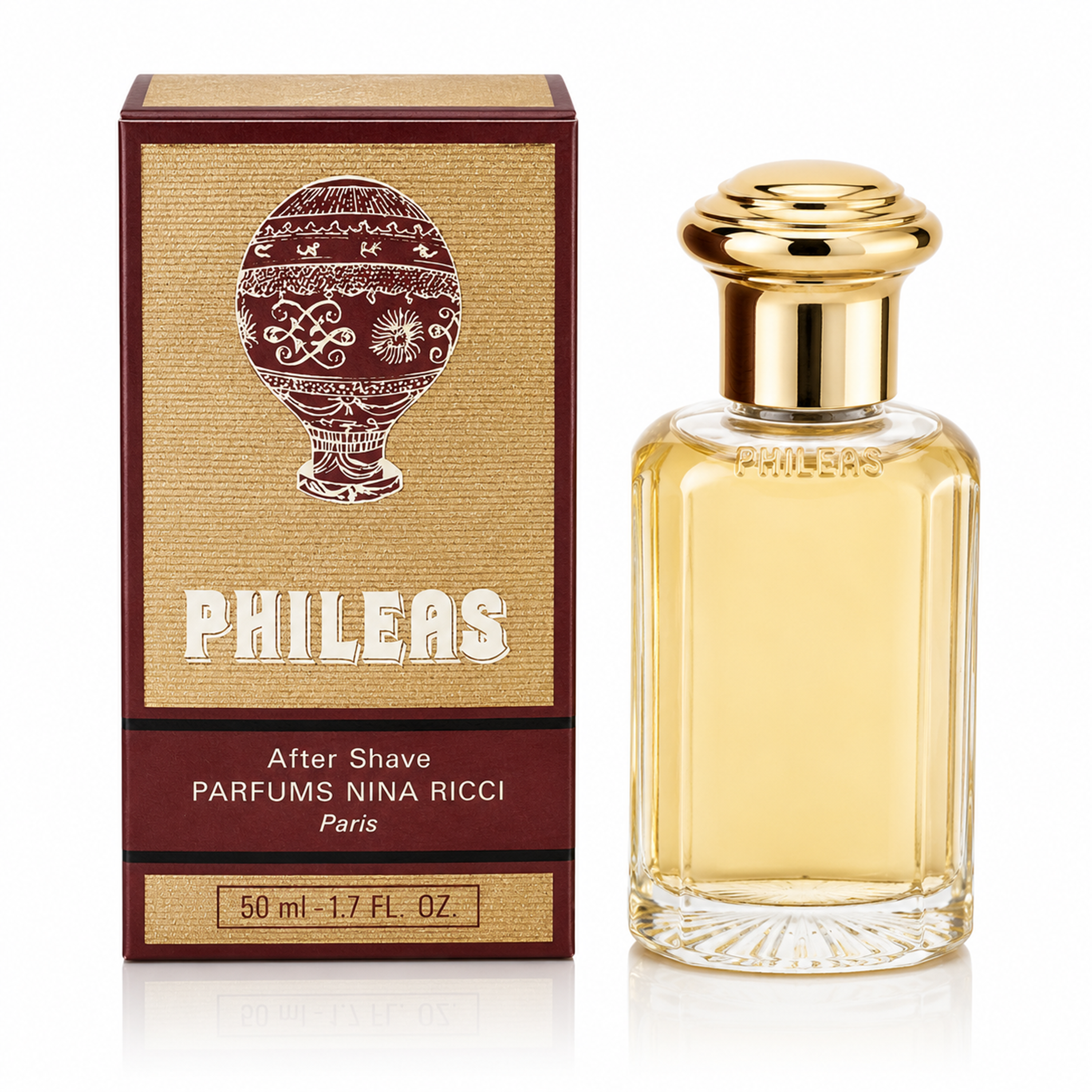 Nina Ricci Phileas After Shave 50ml