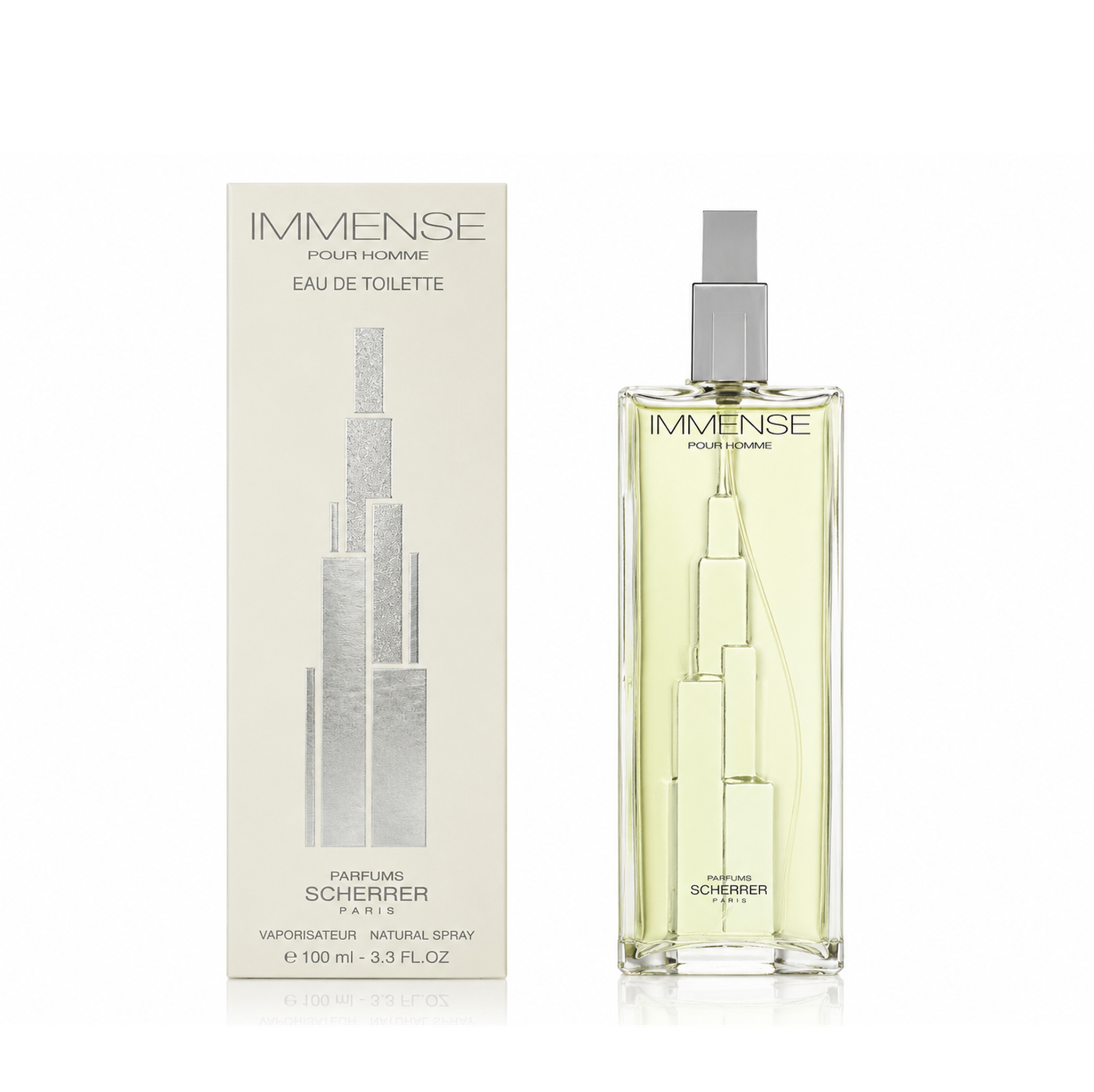 Scherrer Immense Homme Eau de Toilette Spray 100ml
