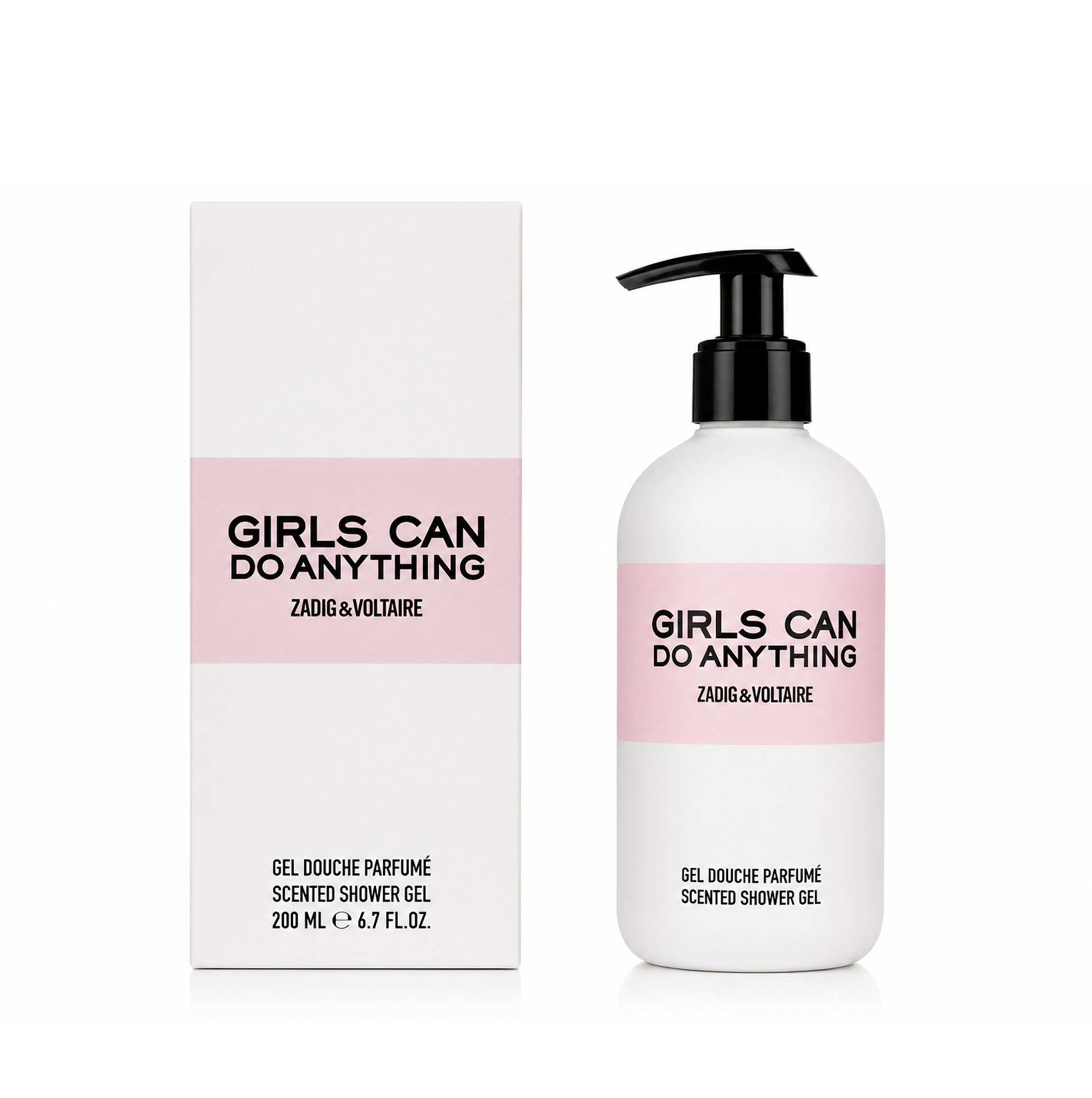 Zadig & Voltaire Girls can Do Anything Scented Shower Gel 200ml
