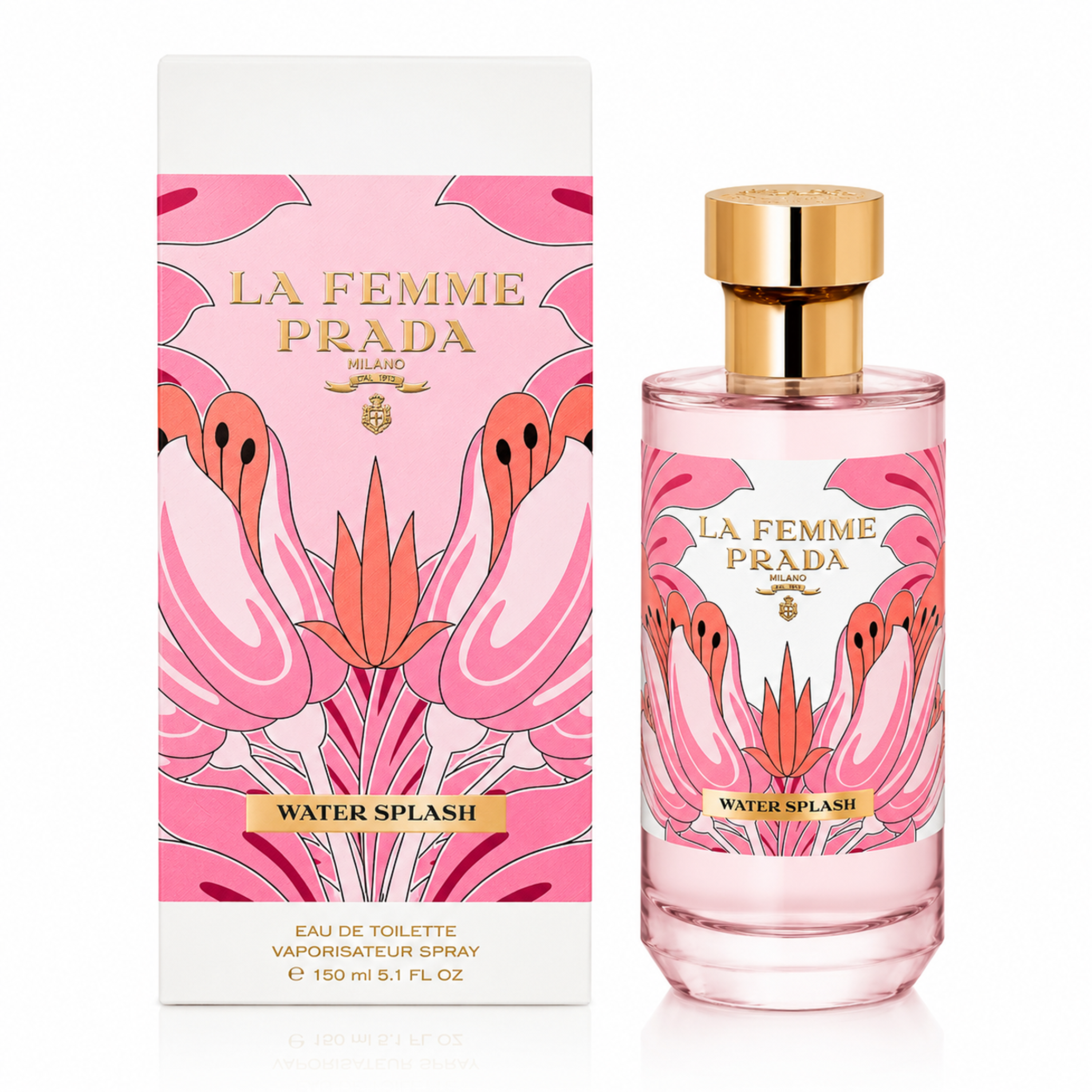 Prada La Femme Water Splash Eau de Toilette Spray 150ml