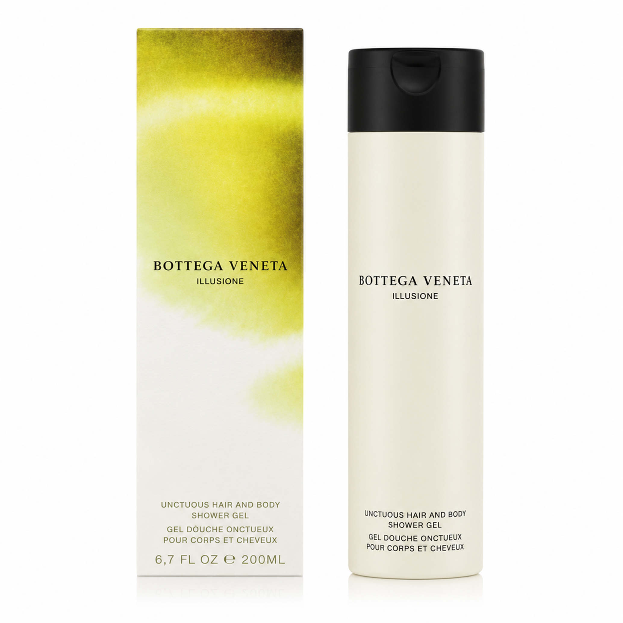Bottega Veneta Illusione Hair and Body Shower Gel 200ml