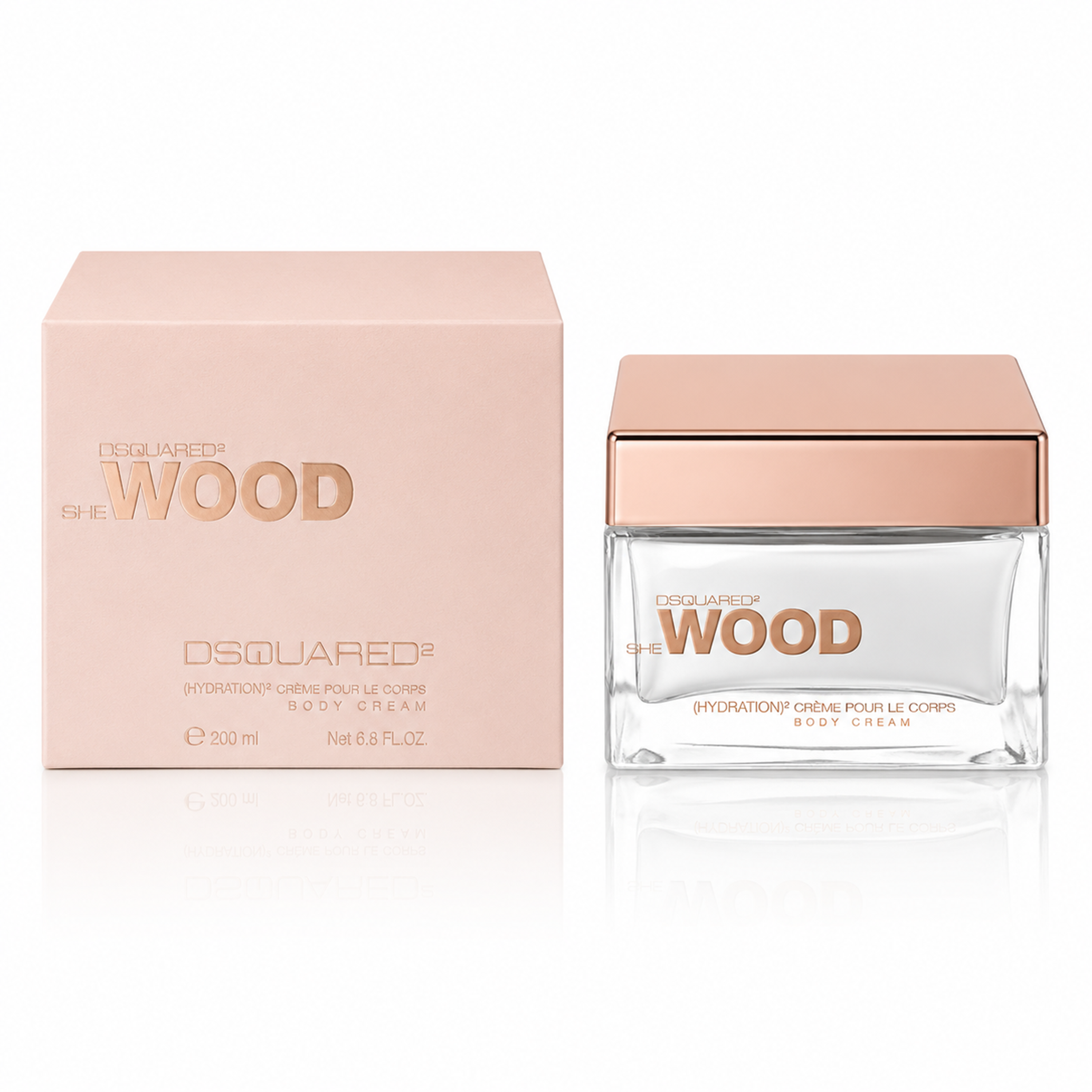 Dsquared She Wood Body Cream 200ml