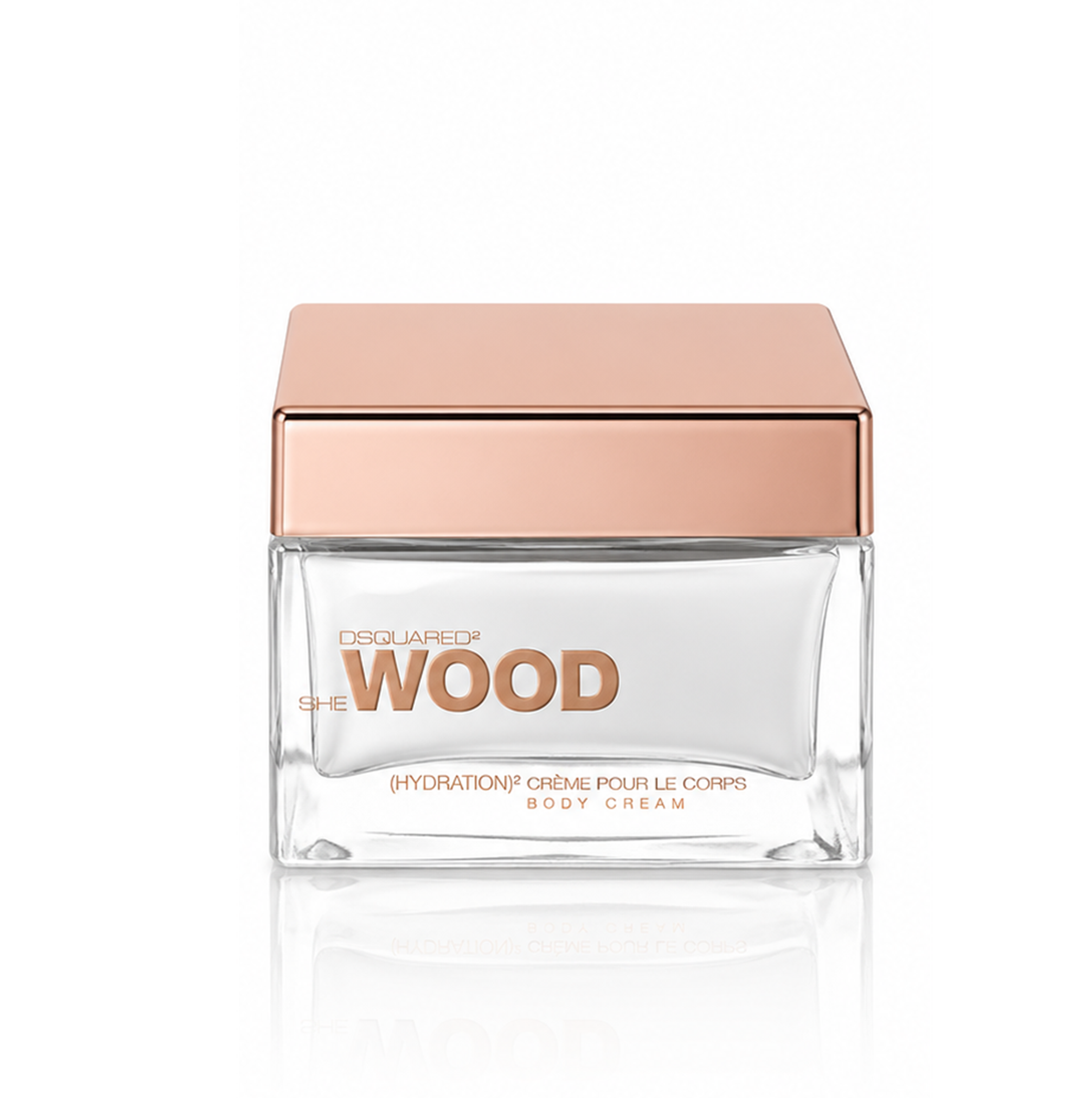 Dsquared She Wood Body Cream 200ml