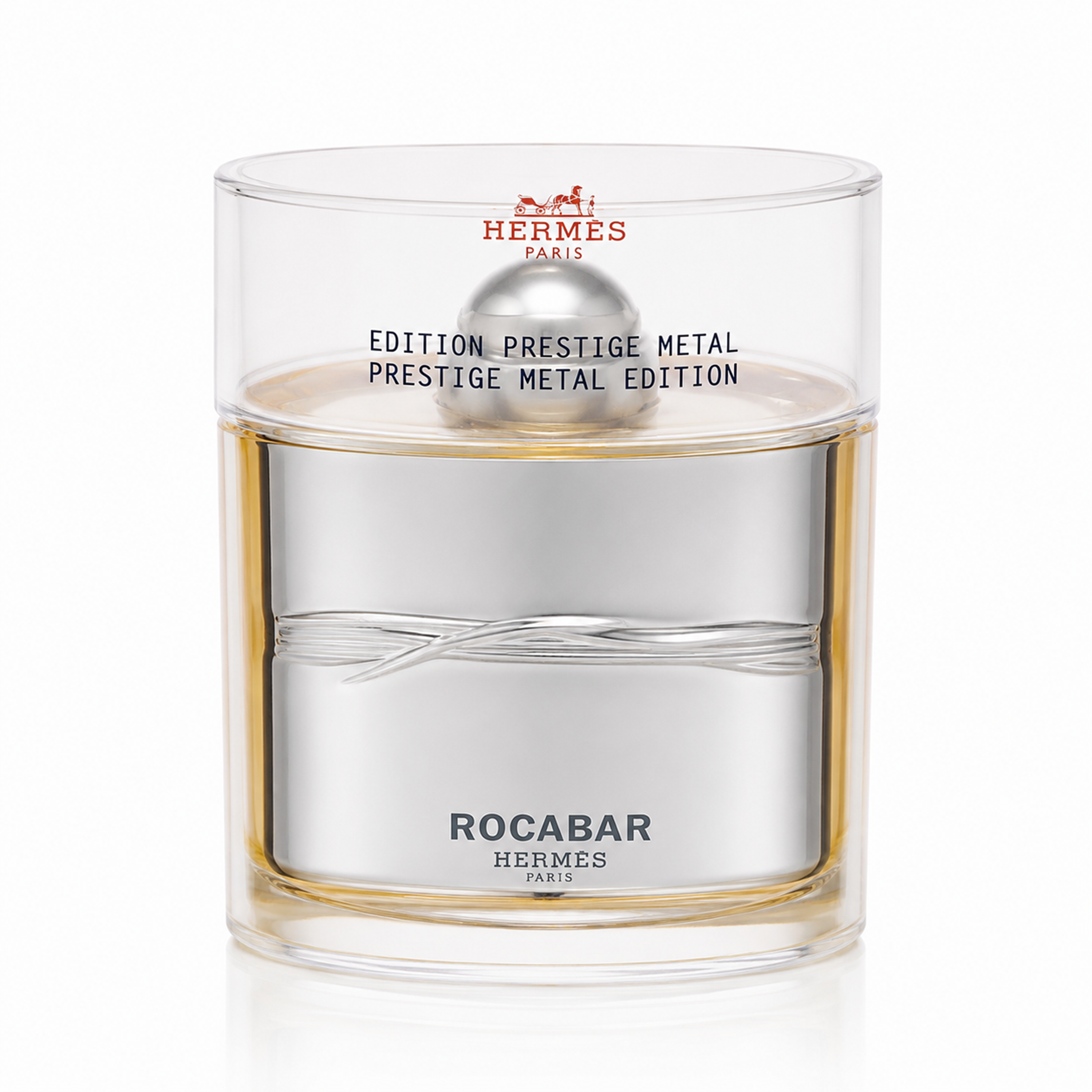 Hermes Rocabar Prestige Metal Edition Eau de Toilette 100ml