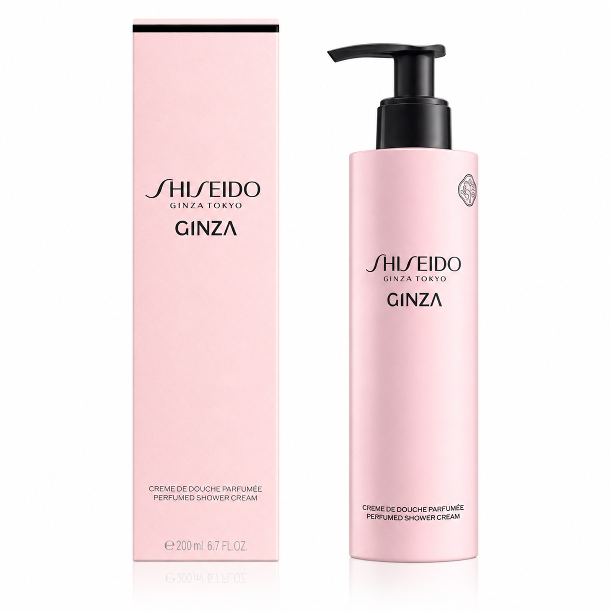 Shiseido Ginza Perfumed Shower Cream 200ml