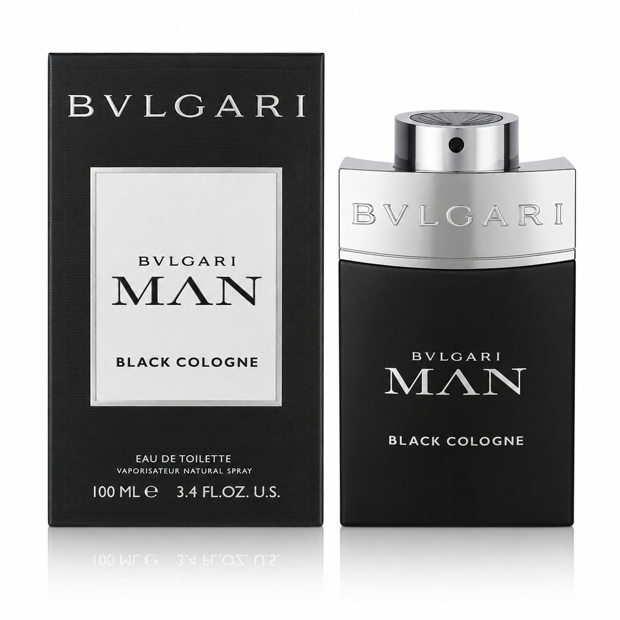 Bvlgari Man Black Cologne Eau de Toilette Spray 100ml