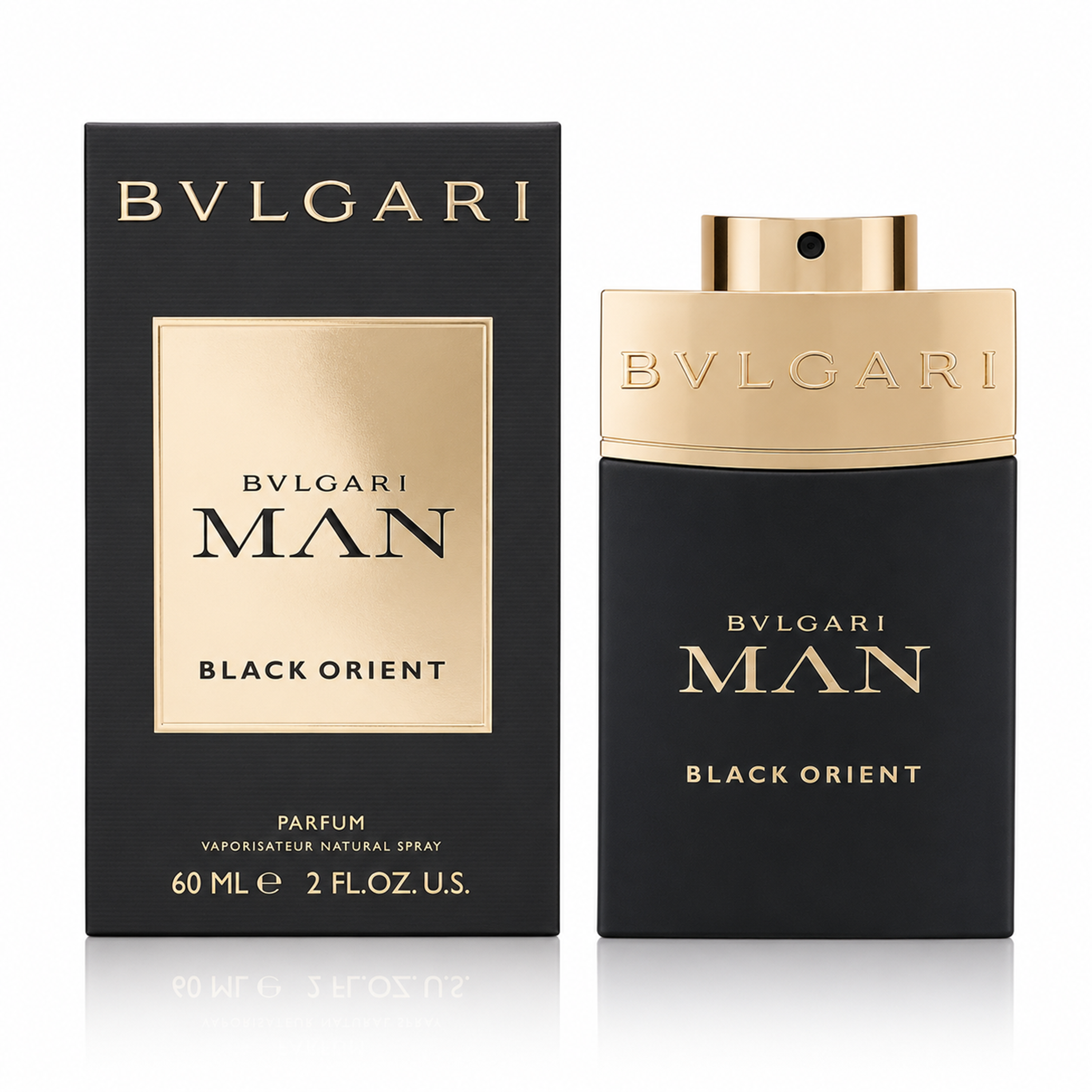 Bvlgari Man Black Orient Parfum Spray 60ml