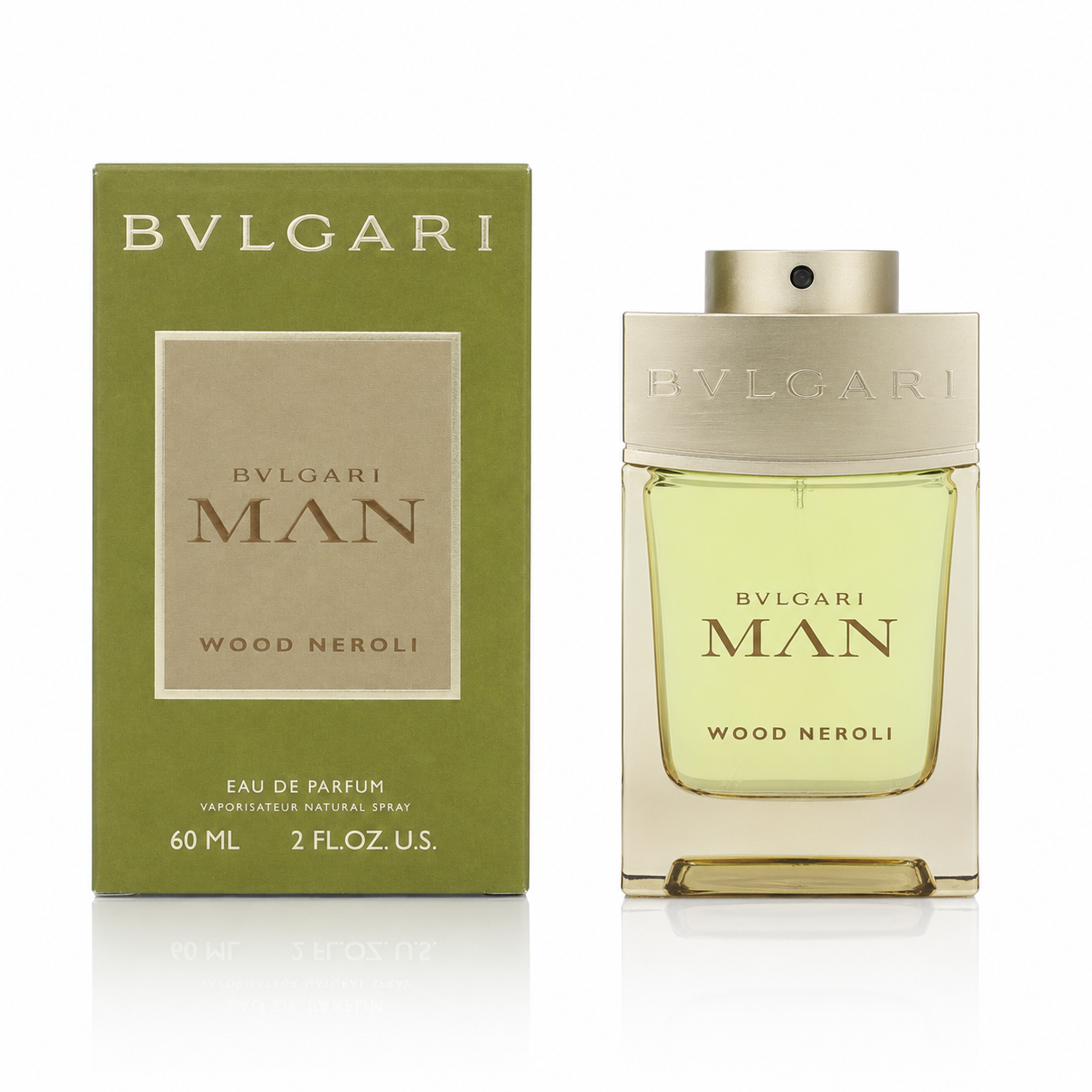 Bvlgari Man Wood Neroli Eau de Parfum 60ml