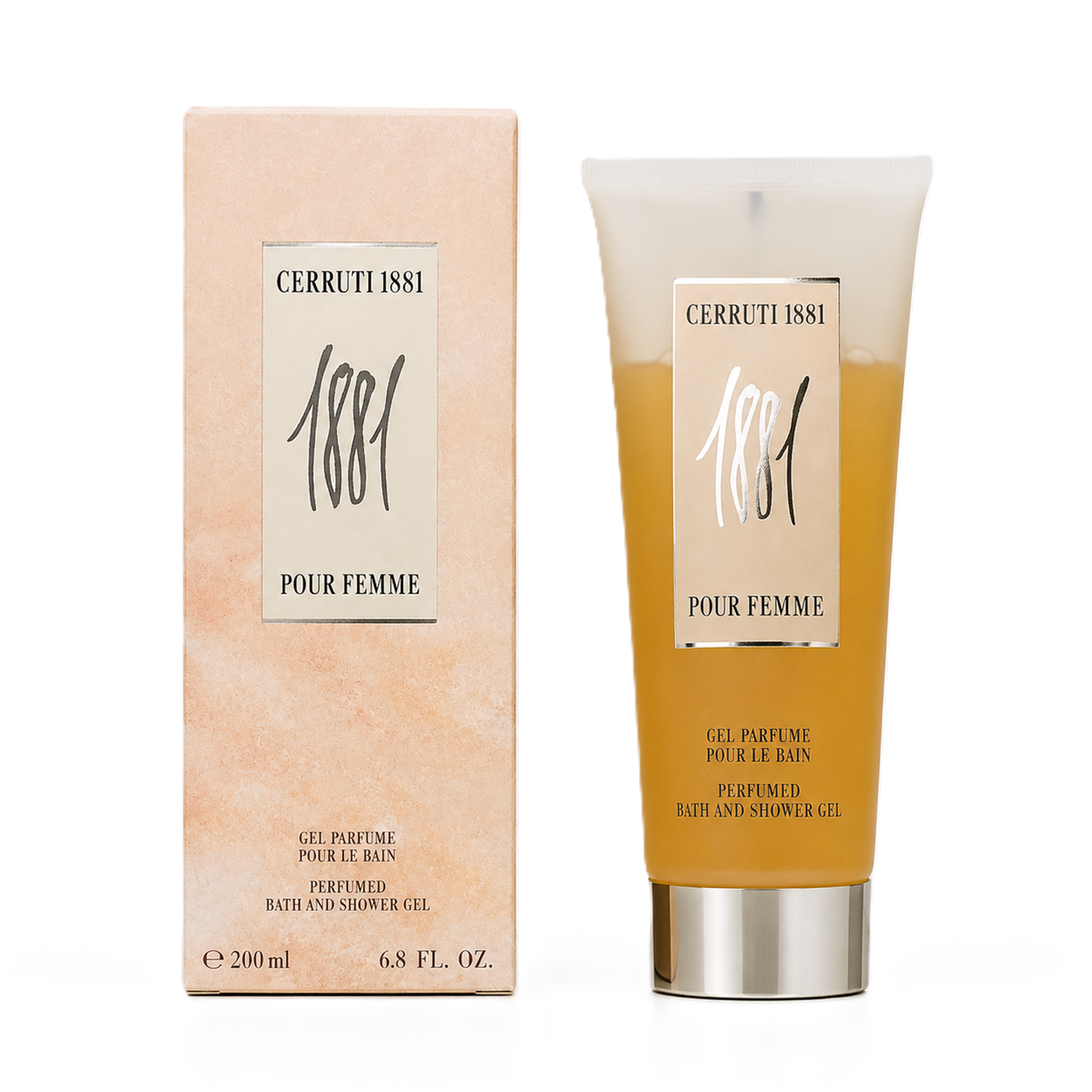 Cerruti 1881 Pour Femme Perfumed Shower Gel 200ml