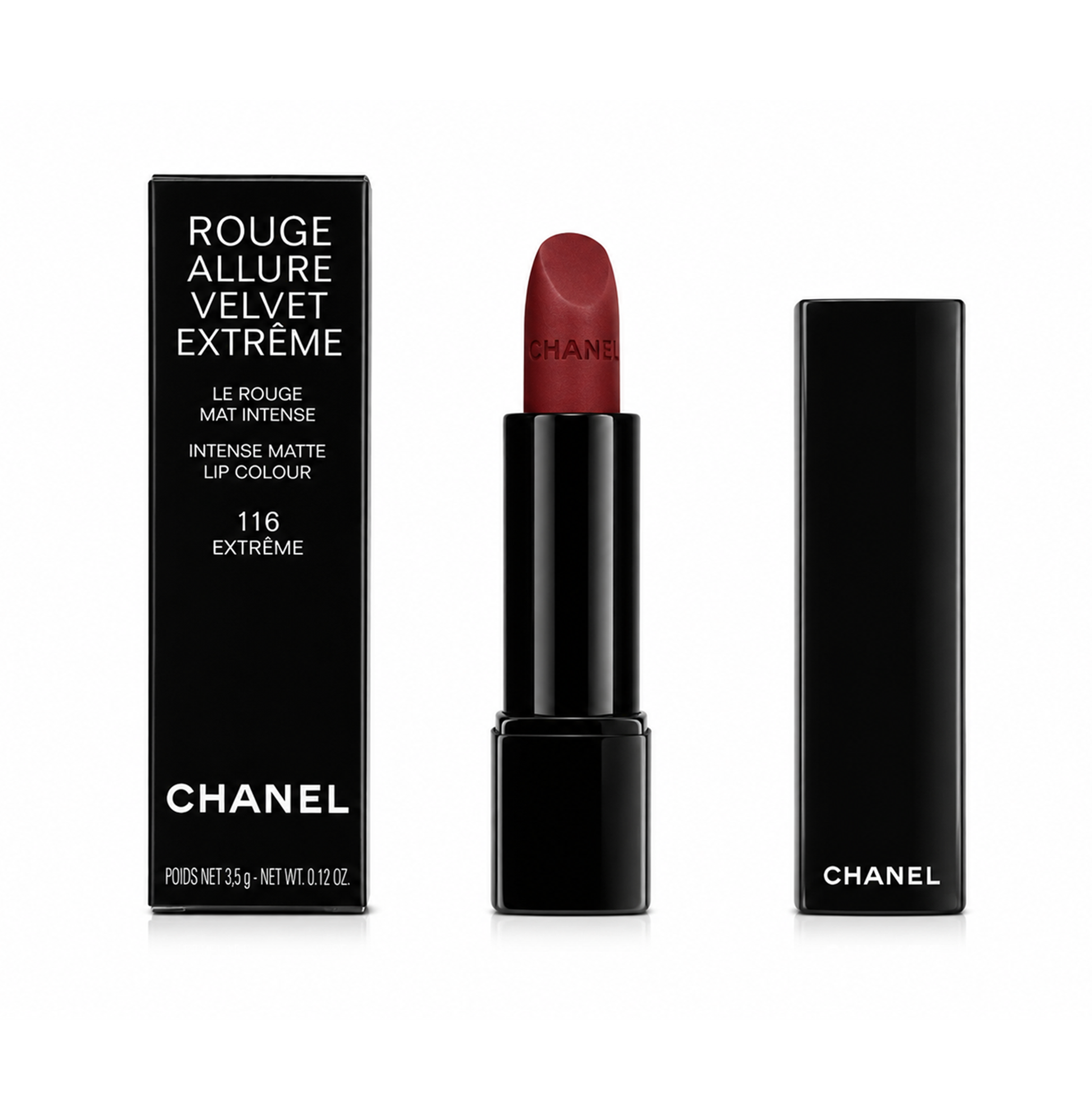 Chanel Rouge Allure Velvet Extreme 116 Lip Colour Lippenstift  3,5g