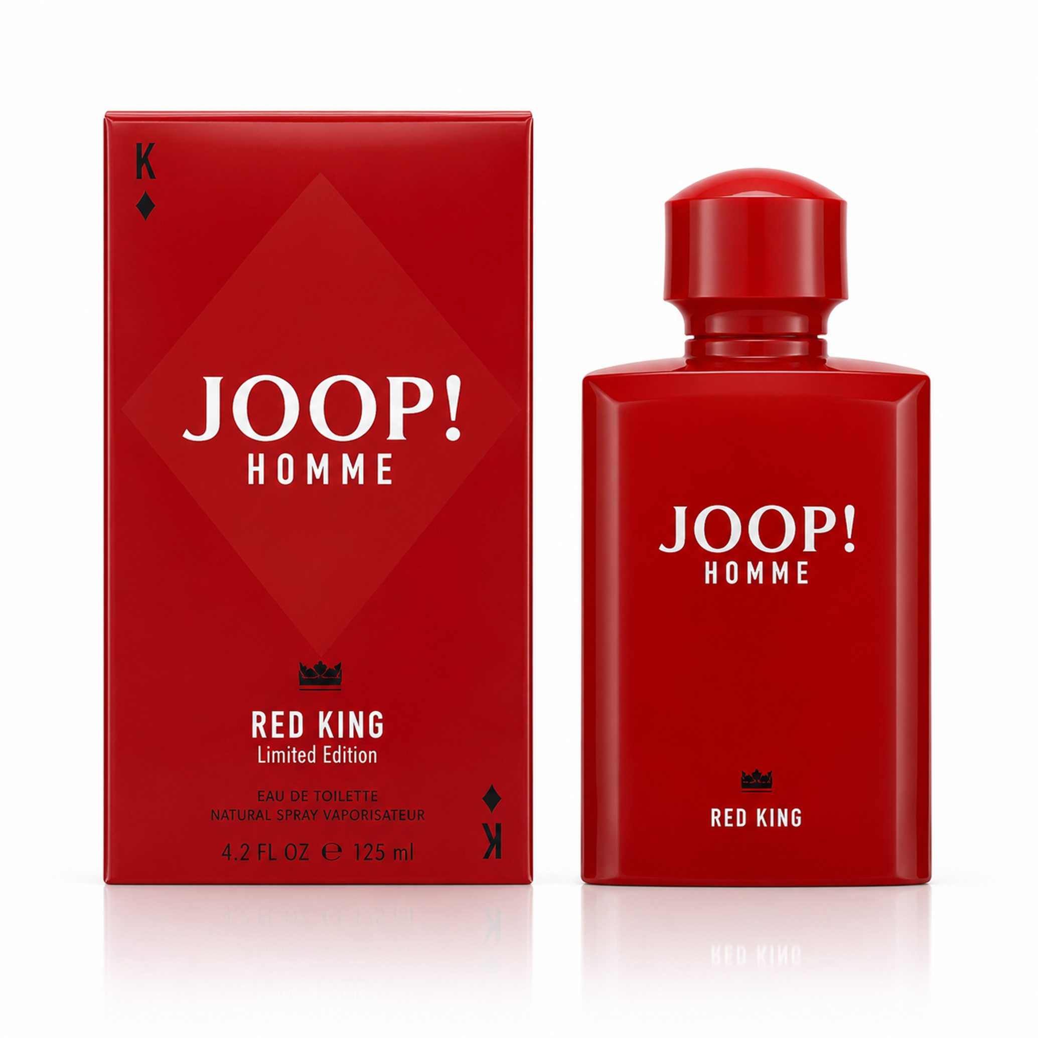Joop Homme Red King Limited Edition Eau de Toilette 125ml