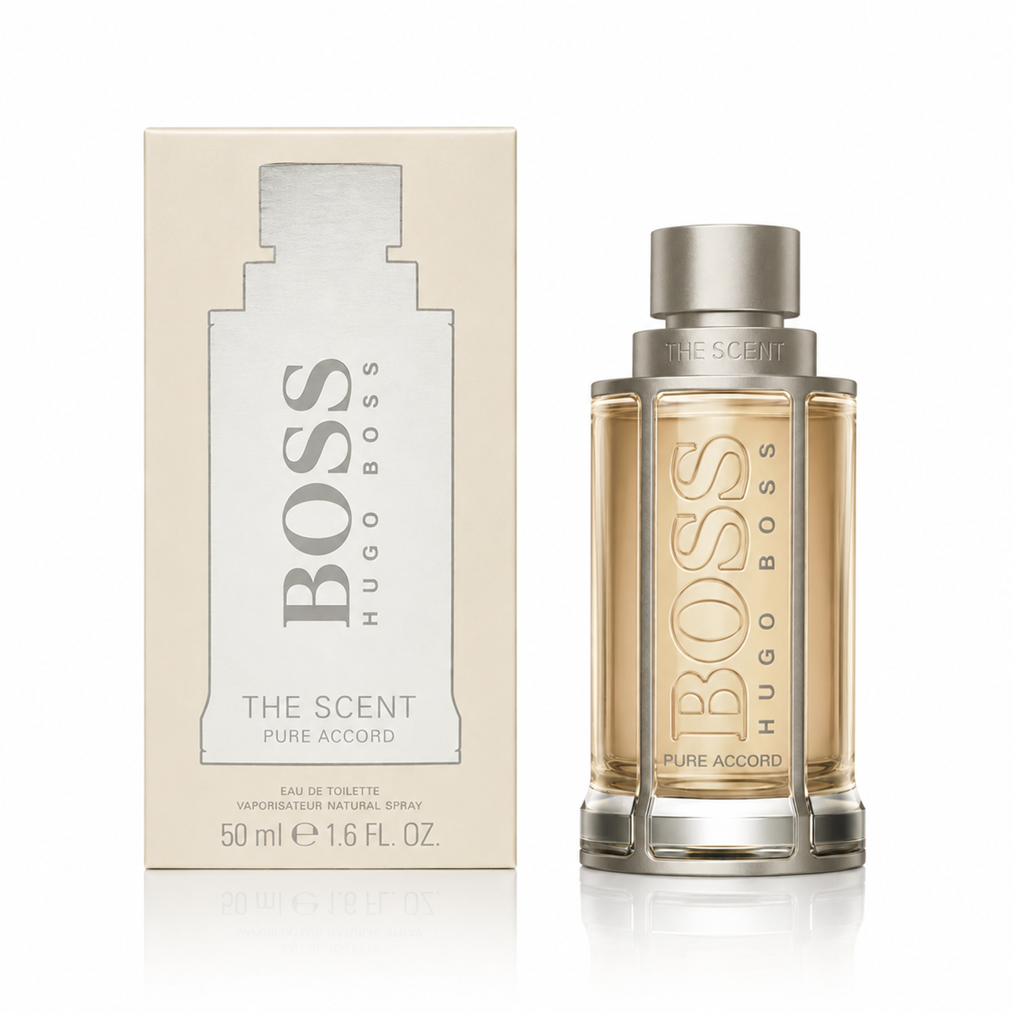 Hugo Boss The Scent Pure Accord Eau de Toilette Spray 50ml