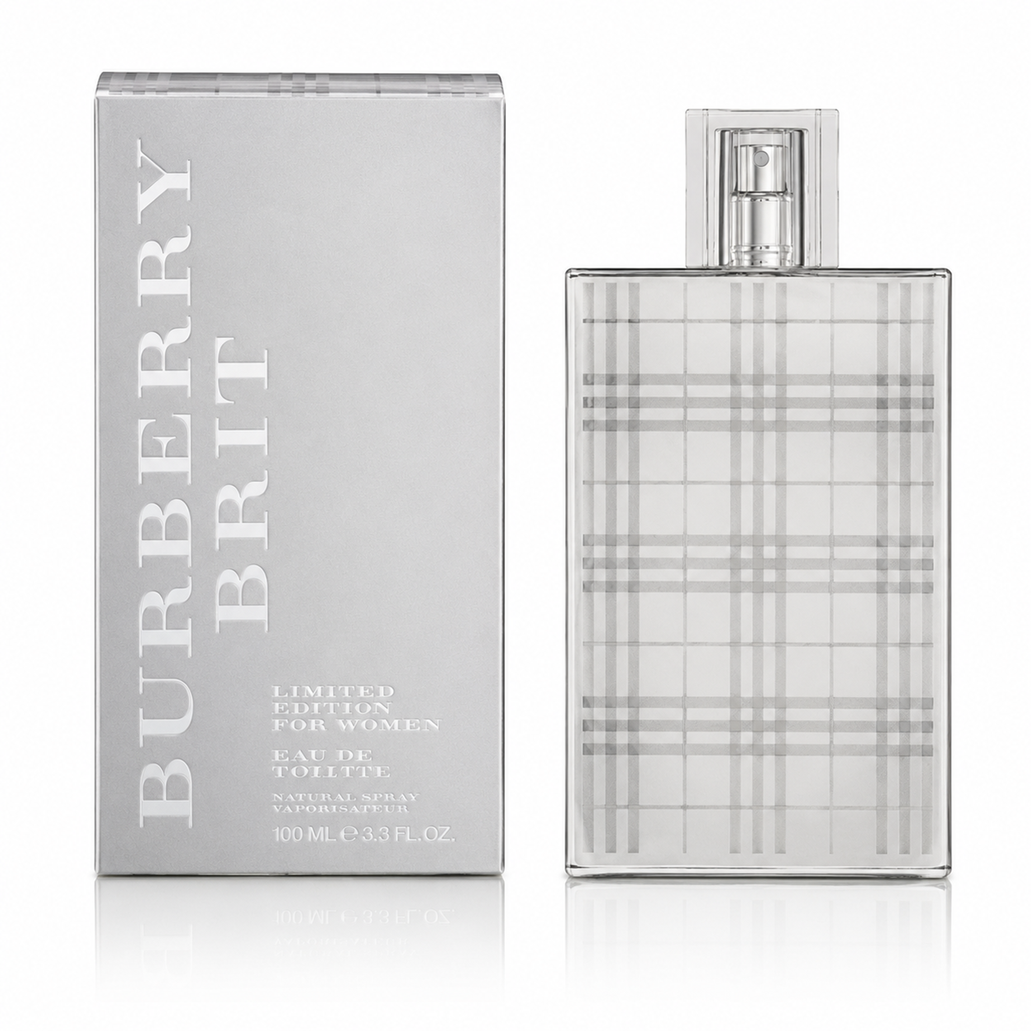 Burberry Brit Limited Edition For Women Eau de Parfum 100ml
