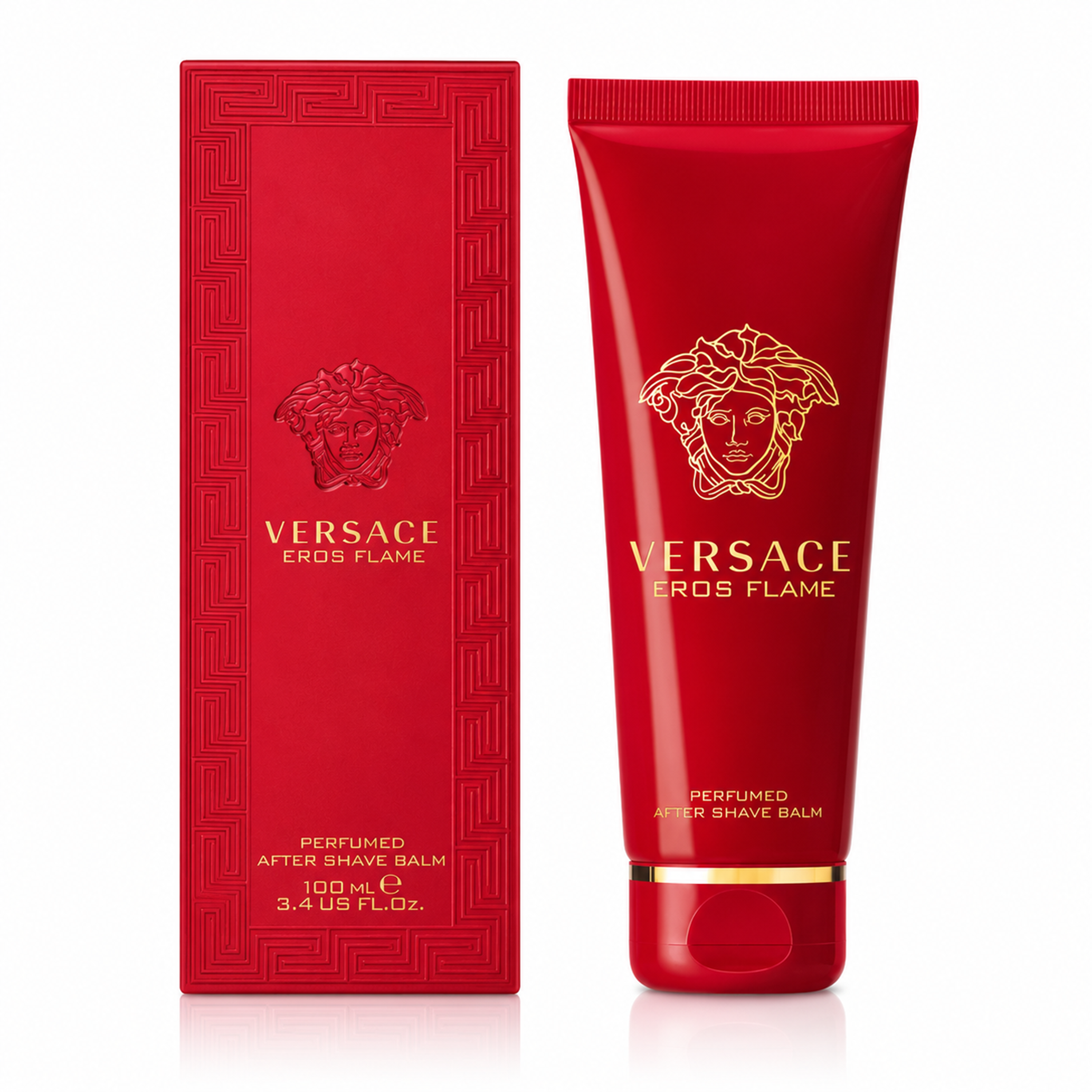Versace Eros Flame Perfumed After Shave Balm 100ml