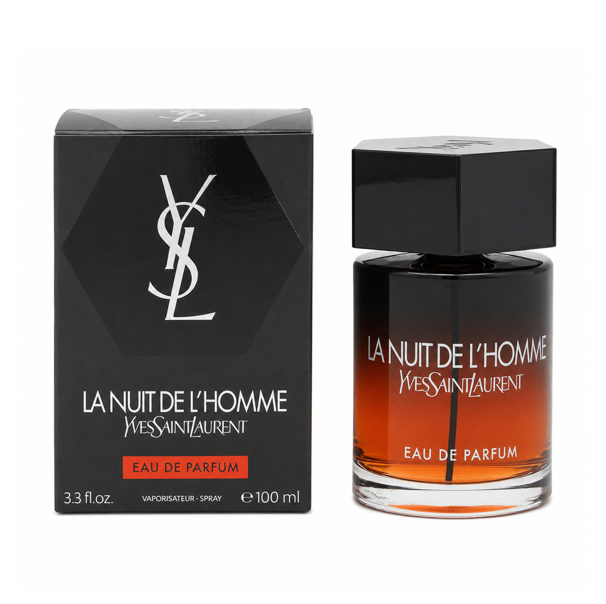 Yves Saint Laurent La Nuit de L'Homme Eau de parfum Spray 100ml