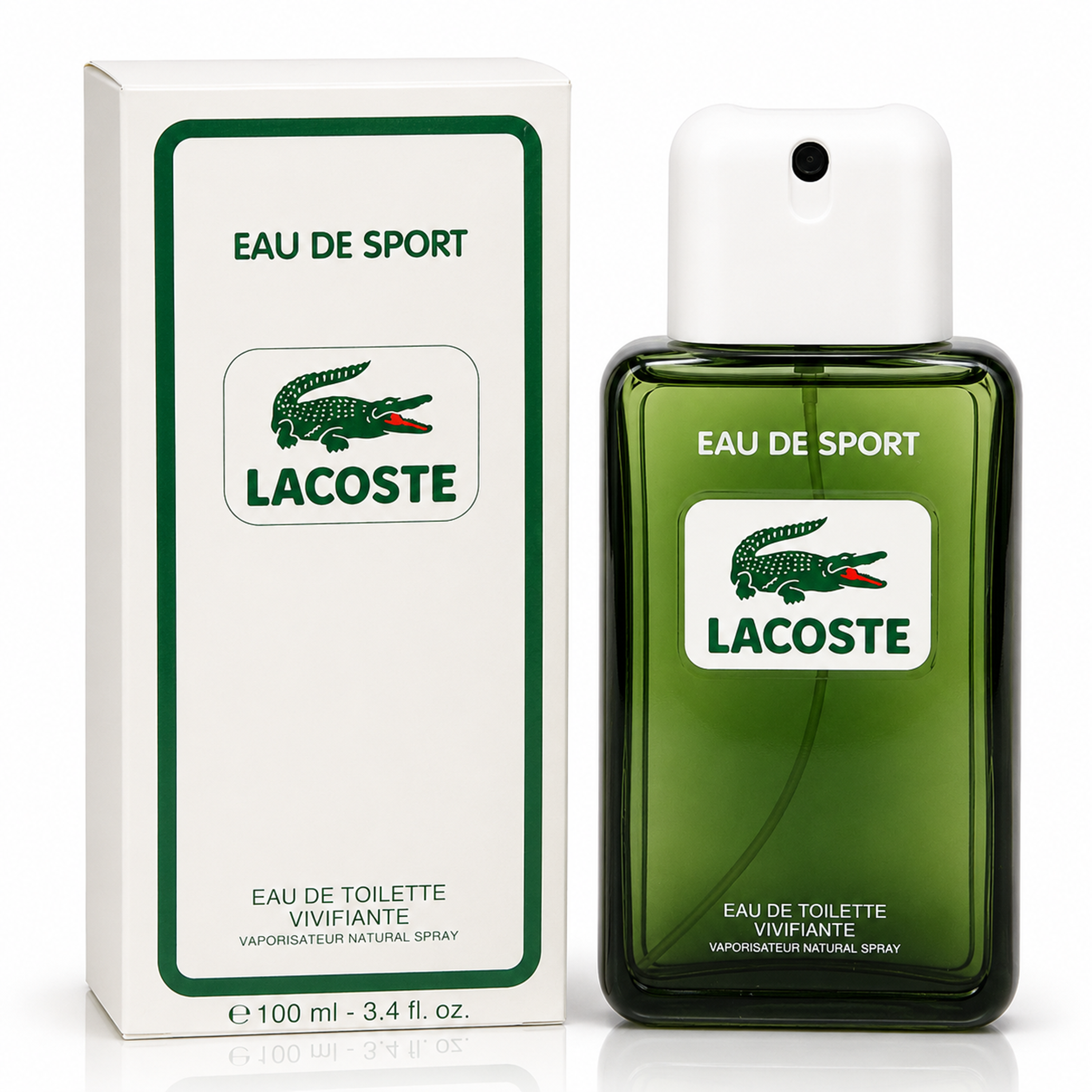 Lacoste Eau de Sport Eau de Toilette Vivifiante 100ml