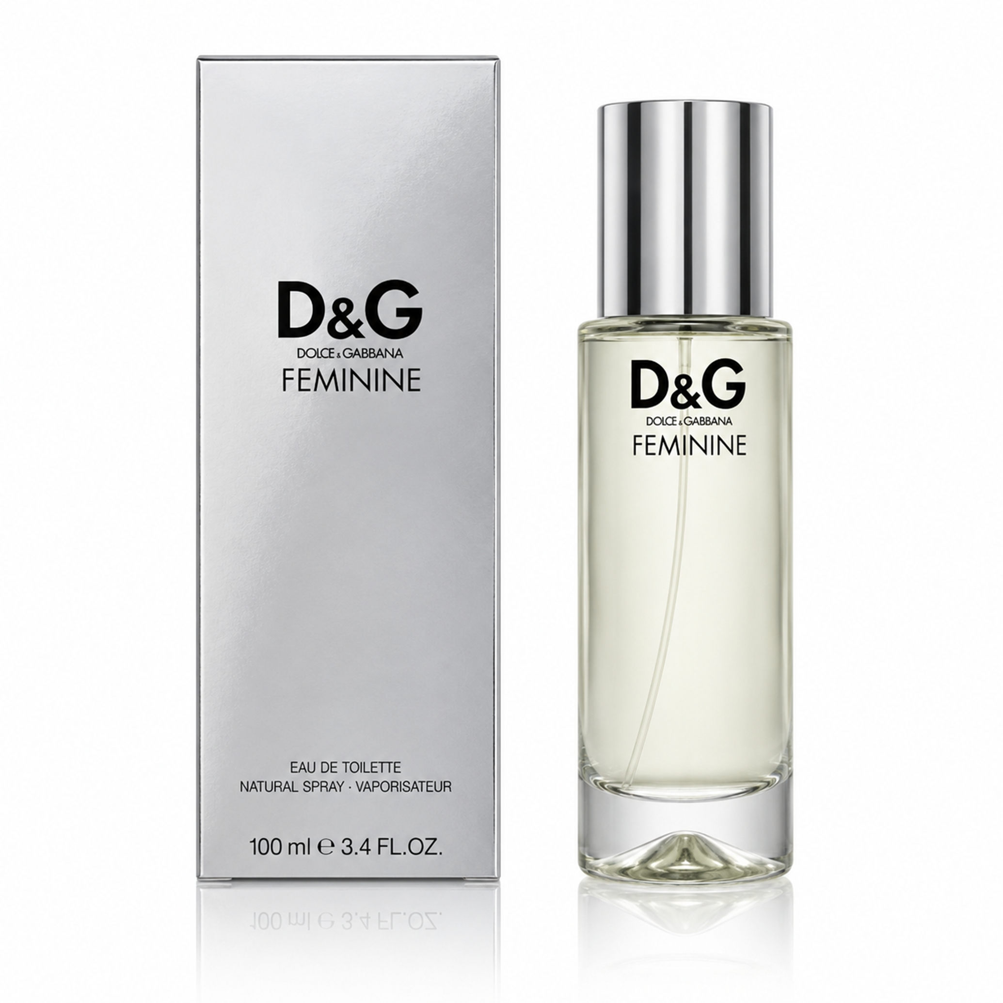 Dolce & Gabbana Feminine Eau de Toilette Spray 100ml