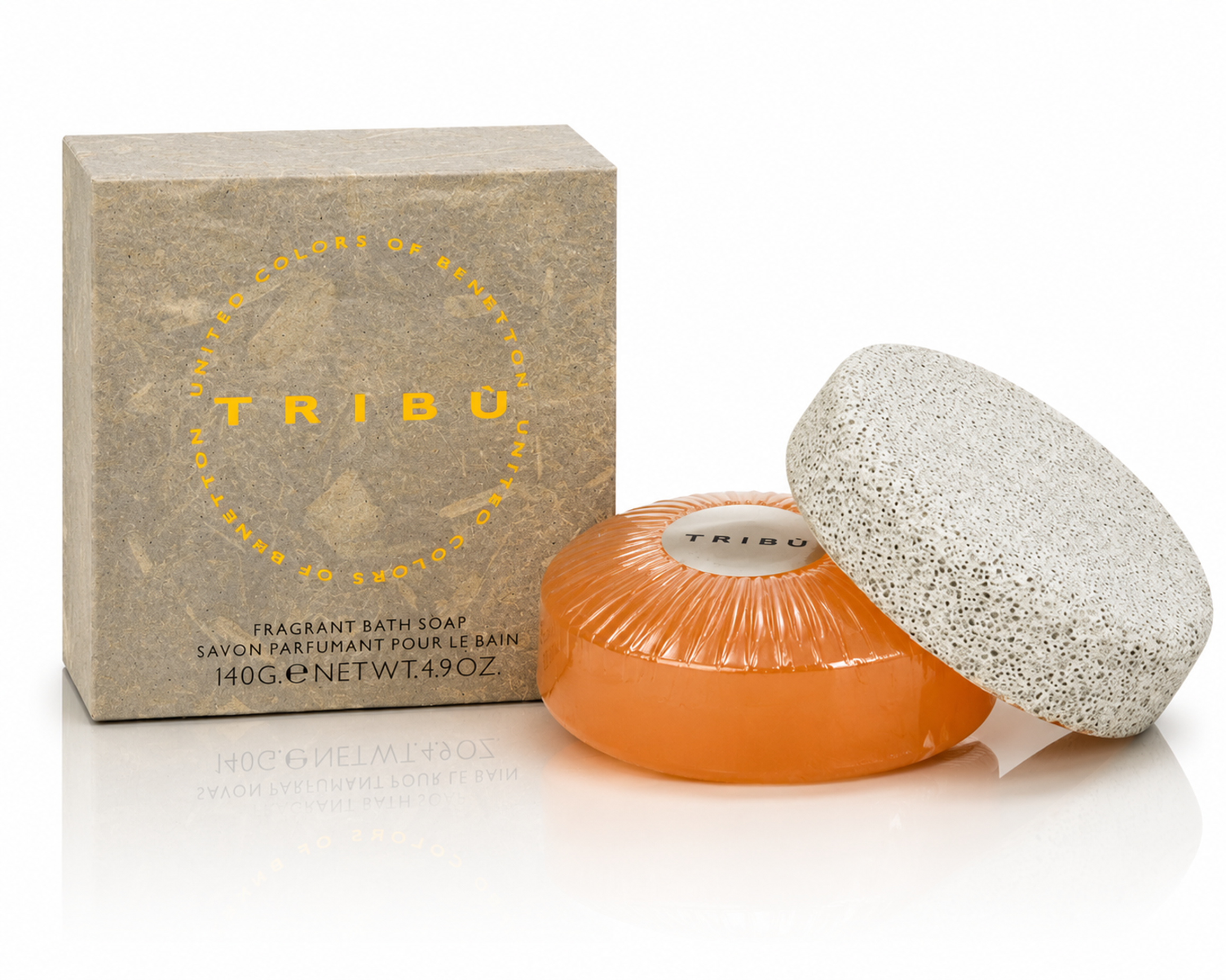 United Colors of Benetton Tribu Bath Soap Badeseife 140g