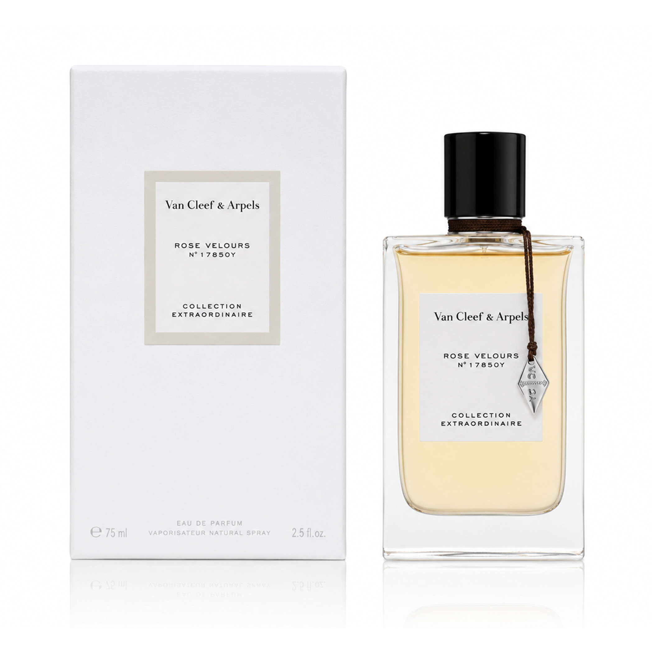 Van Cleef & Arpels Rose Velours Extraordinaire Collection Eau de Parfum Spray 75ml