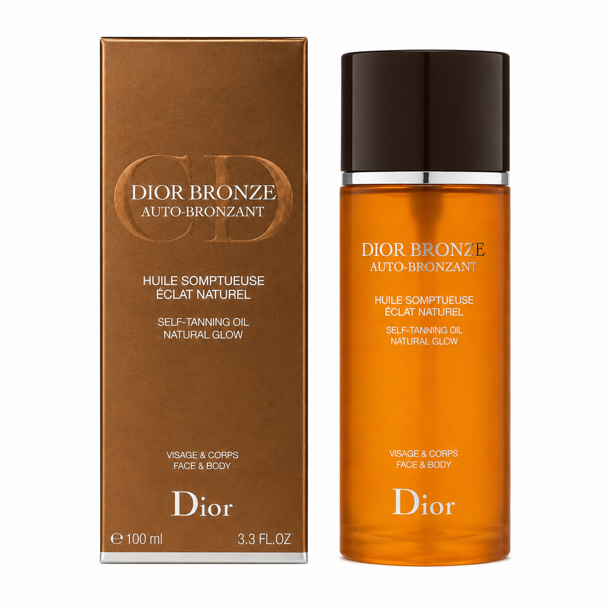 Dior Bronze Self-Tanning Natural Glow Face & Body 100ml