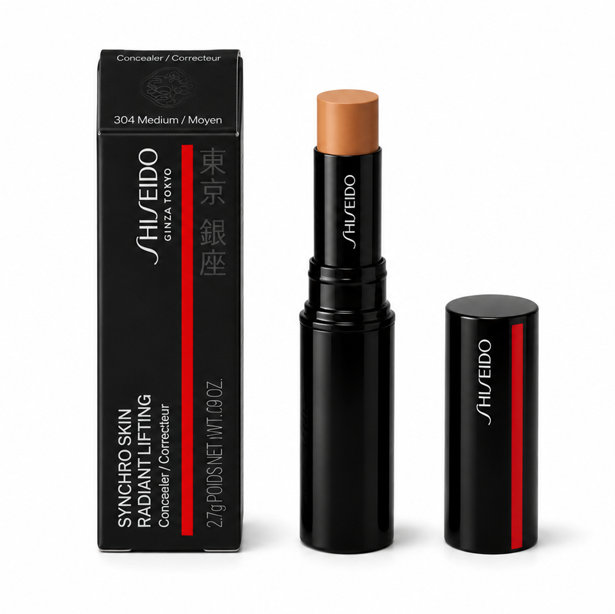 Shiseido Ginza Tokyo Synchro Skin Radiant 304 Medium Lifting Concealer